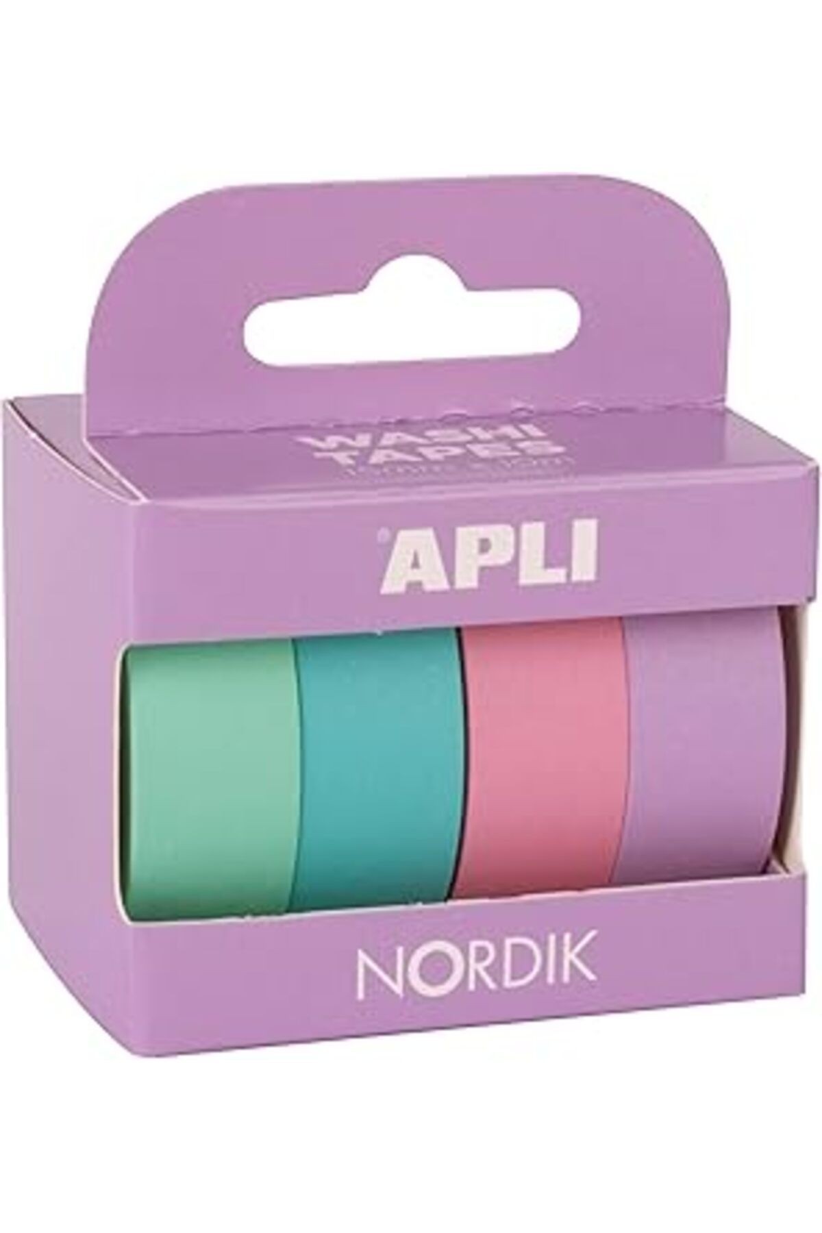 Apli Bant Apli 4 Renk Bant Pastel