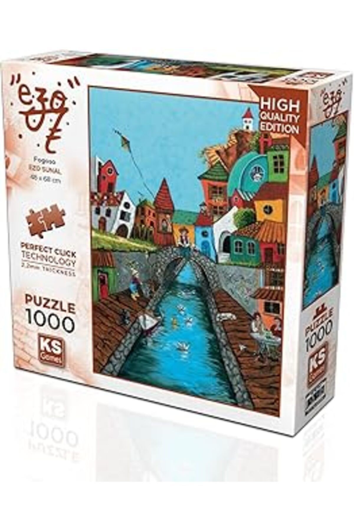 Ks Games 1000 Parça Father Ezo Sunal Puzzle