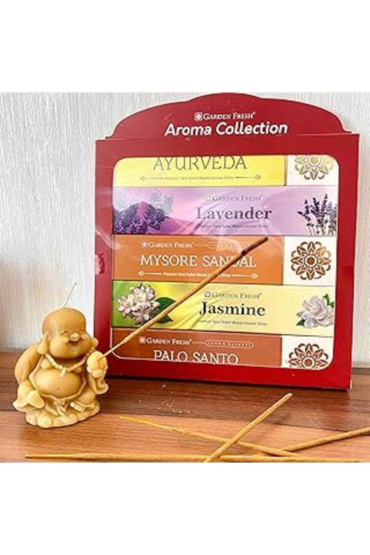 Miebox Make It Easier Garden Fresh Aroma Collection Tütsü Seti (premium Hand Rolled Collection Ince