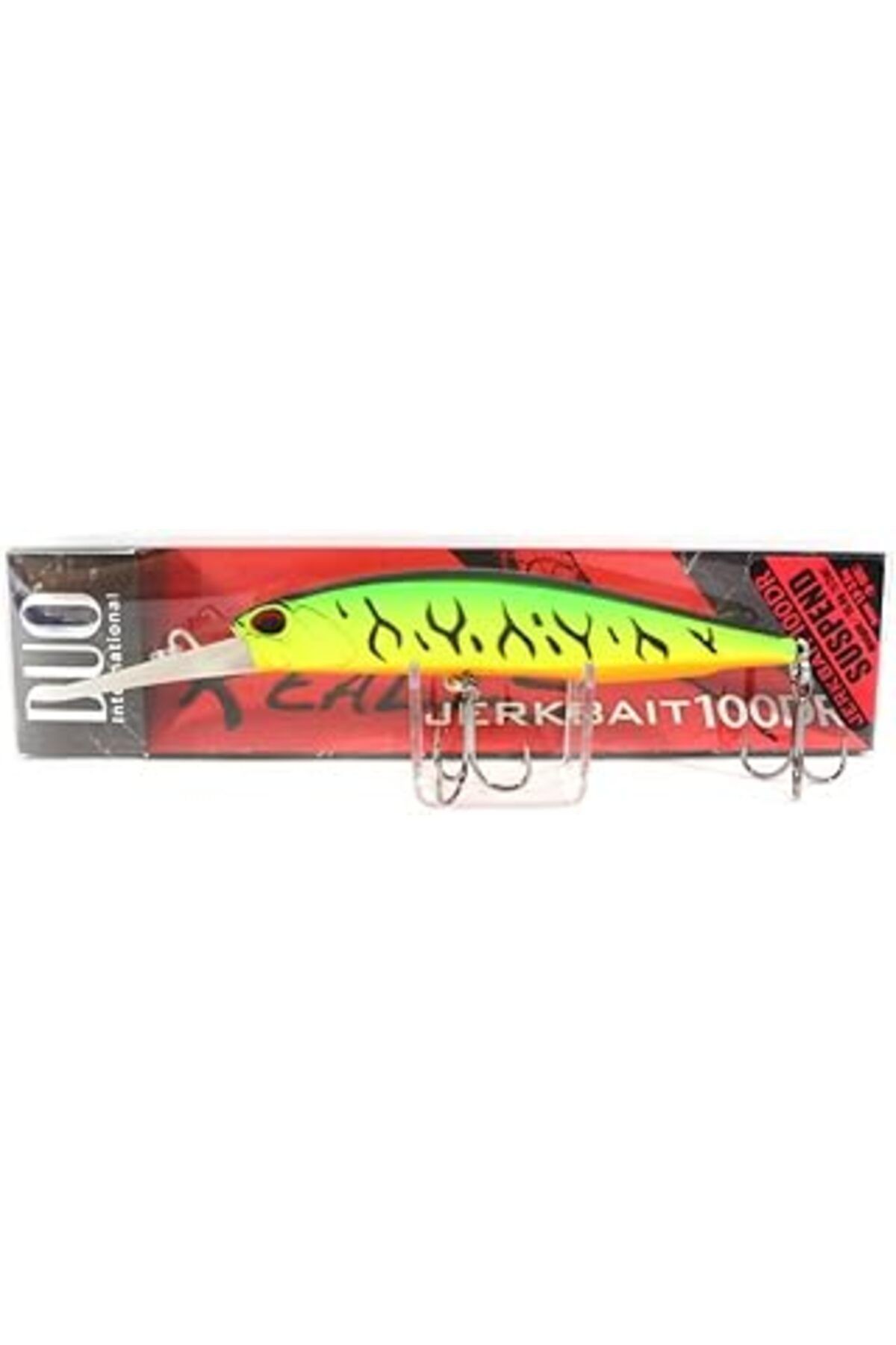 Duo Realis Jerkbait 100Dr Acc3059 Mat Tiger