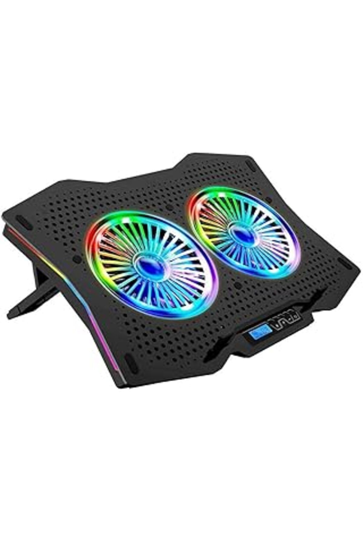 Juo GT RGB UyumluGaming Notebook Soğutucu Siyah