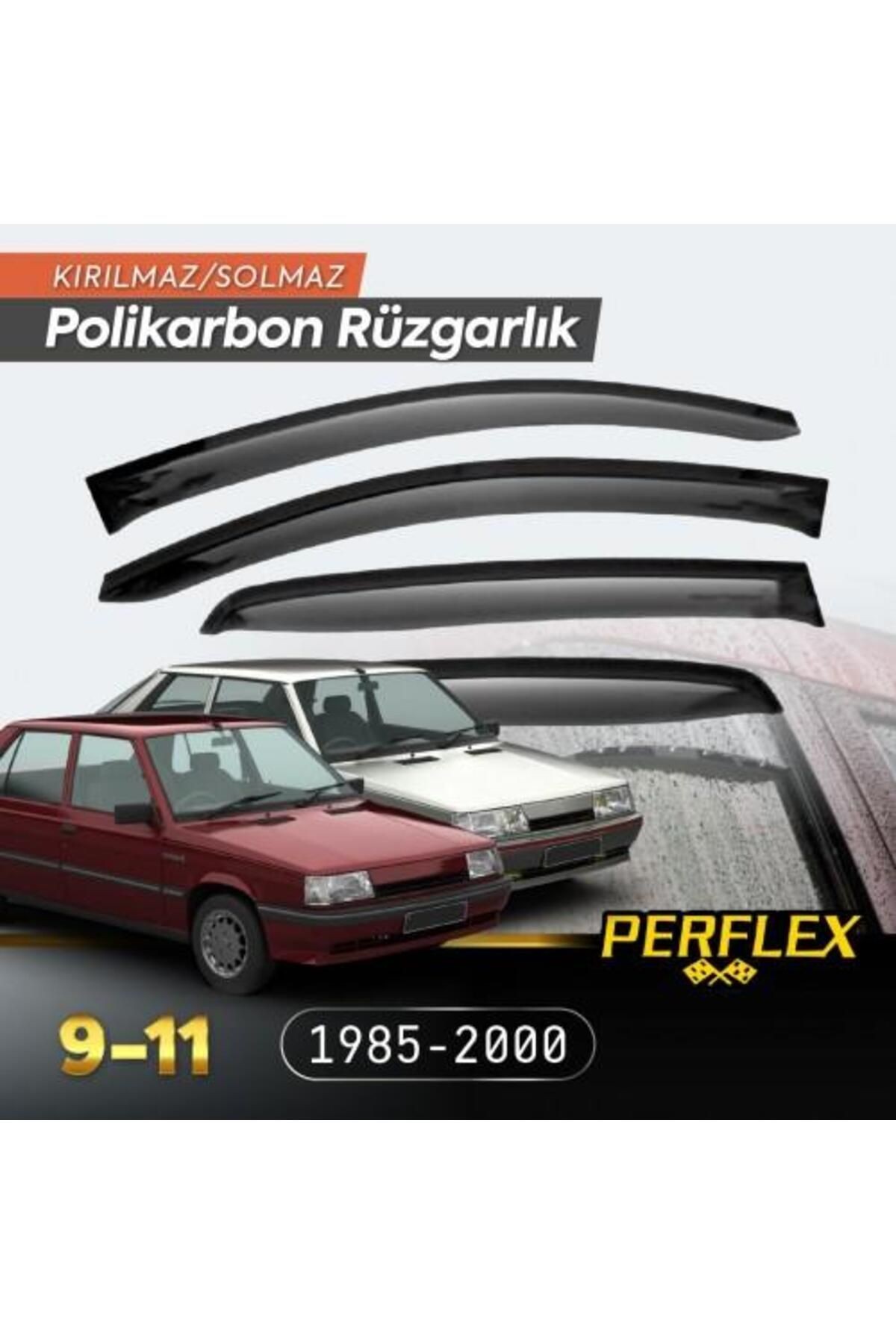 Renault 9-11 1985-2000 Cam Rüzgarlığı V2 Mugen
