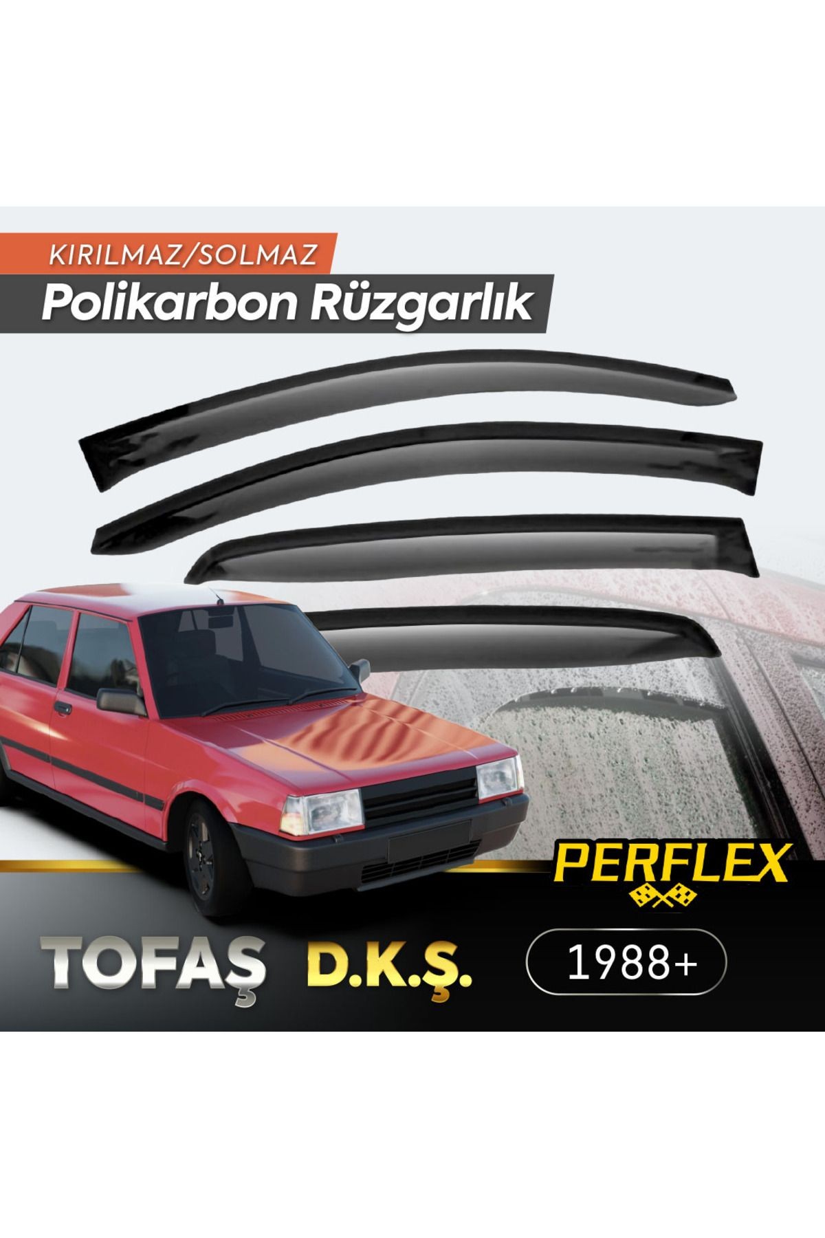 Tofaş D.k.ş 1988 Cam Rüzgarlığı V2 Mugen