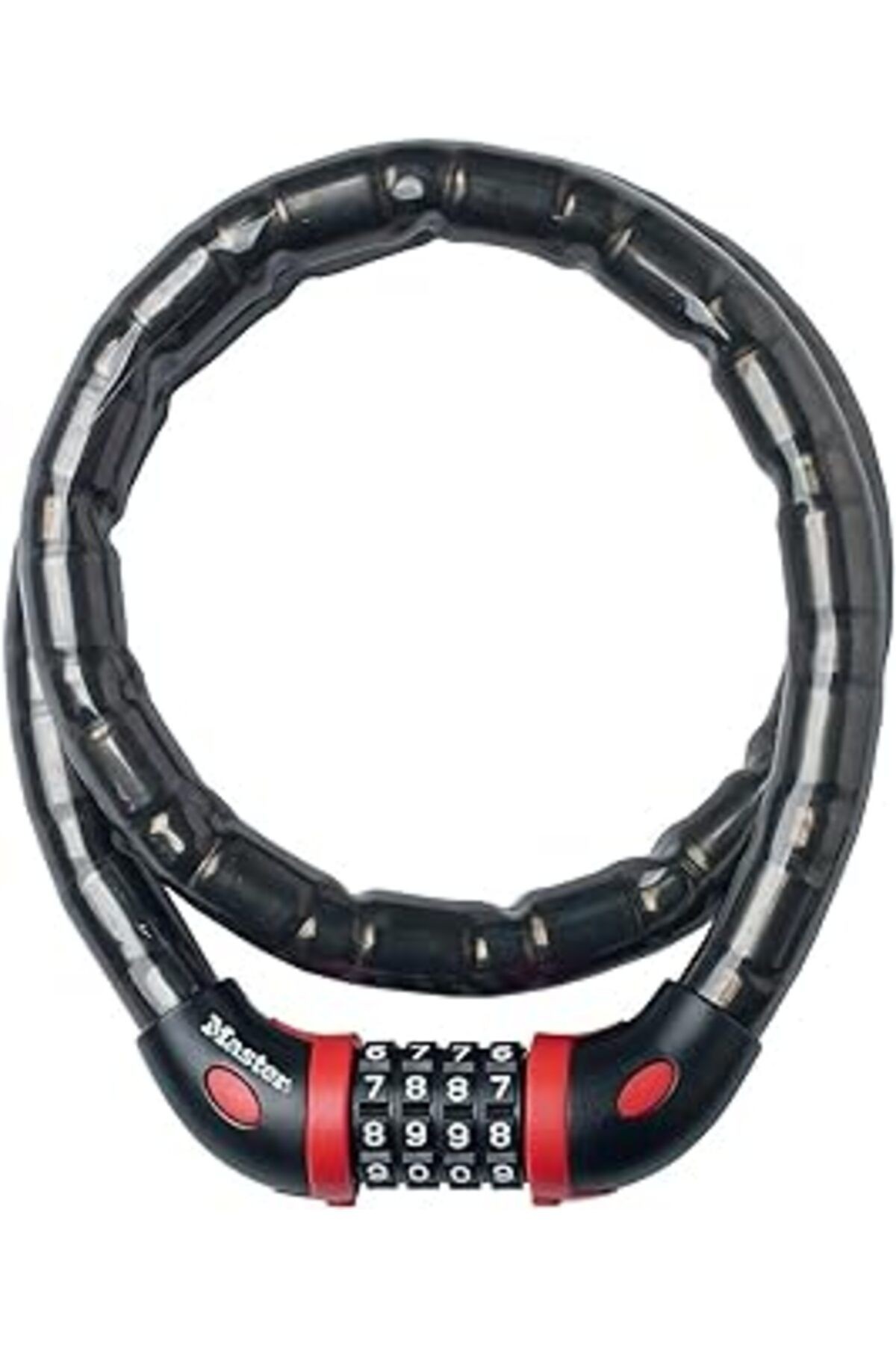 Master Lock 8226eurdpro Panzerkabelschloss, Koyu Gri, One Size