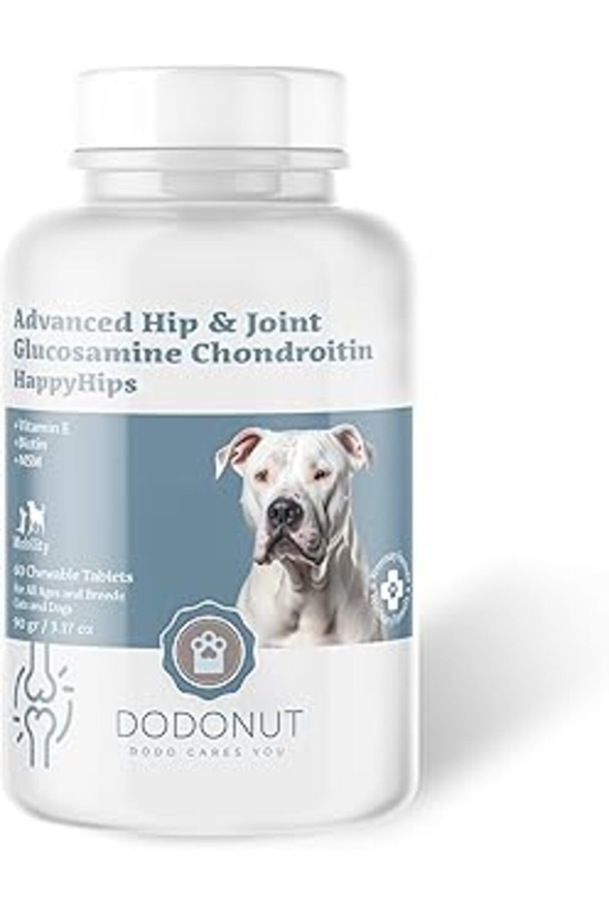 Dodonut Happyhips Kedi Ve Köpek Eklem&kas Sağlığı Besin Takviyesi, 60 Tablet