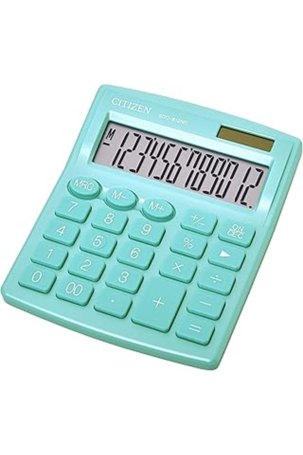 Citizen 4007812002000 Sdc-812nrgne Hesap Mak.-yeşil