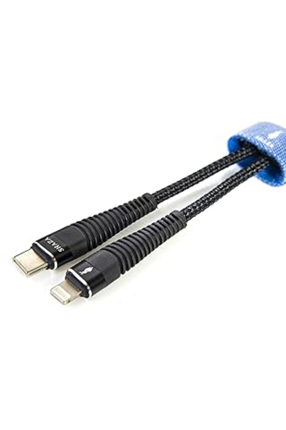 Shaza Apple Iphone Lightning To Type-c Pd 5a 100w Örgülü Hızlı Şarj Ve Data Kablosu 2 Metre