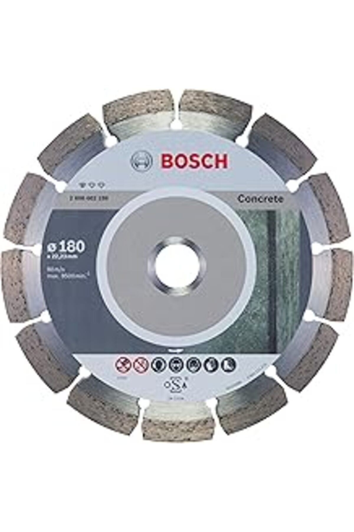 Bosch Professional Accessories Standard Seri Beton Için Elmas Kesme Diski 180 Mm