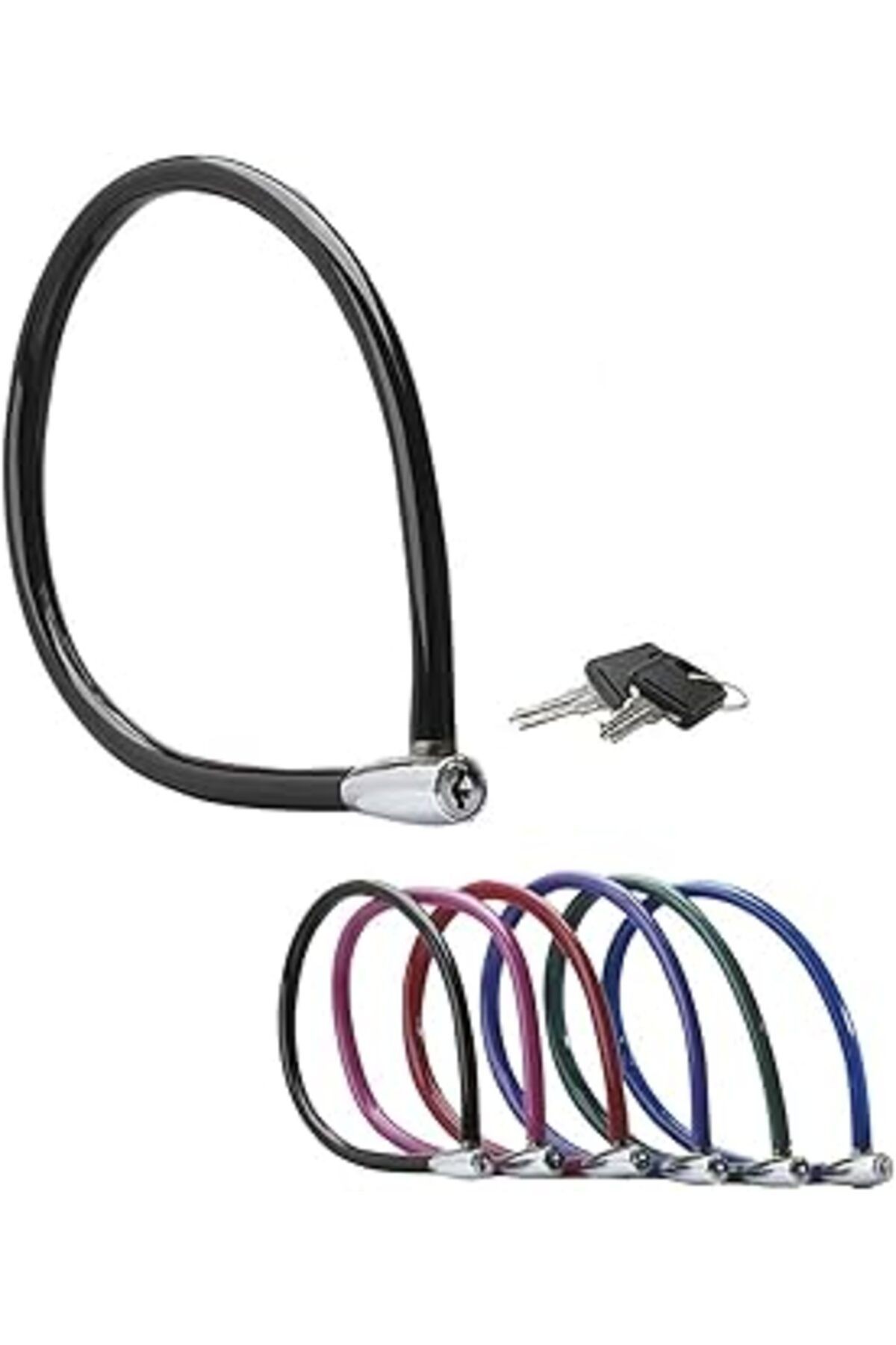 Master Lock 8630/F Bisiklet Kilidi, Çok Renkli, Tekli