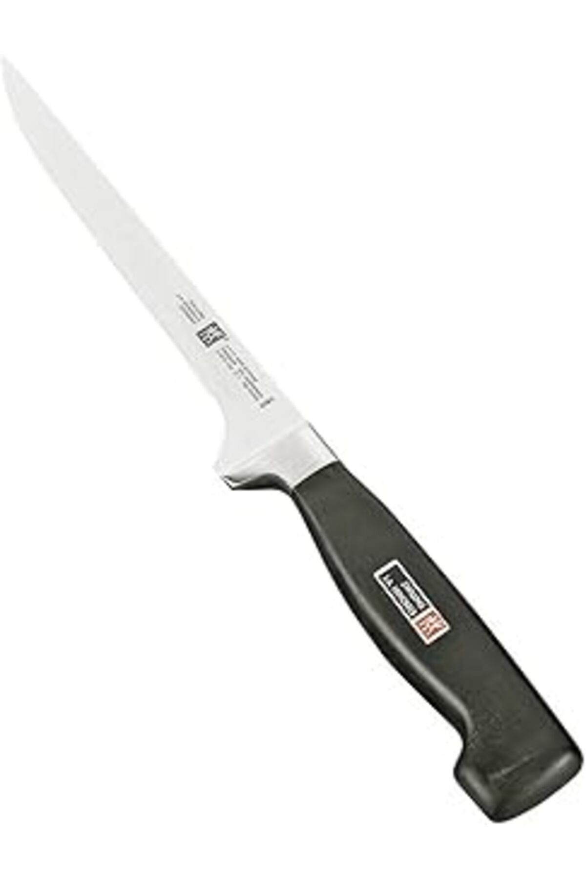 Zwilling Four Star Fileto Bıçağı, Paslanmaz Çelik, Siyah
