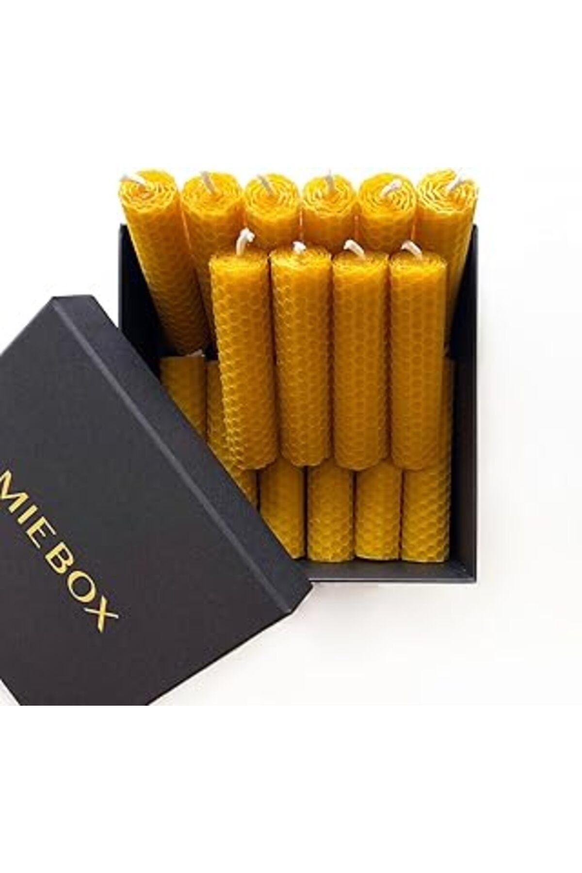 Miebox Make It Easier Balmumu Mum Setleri (16 Adet Balmumu)