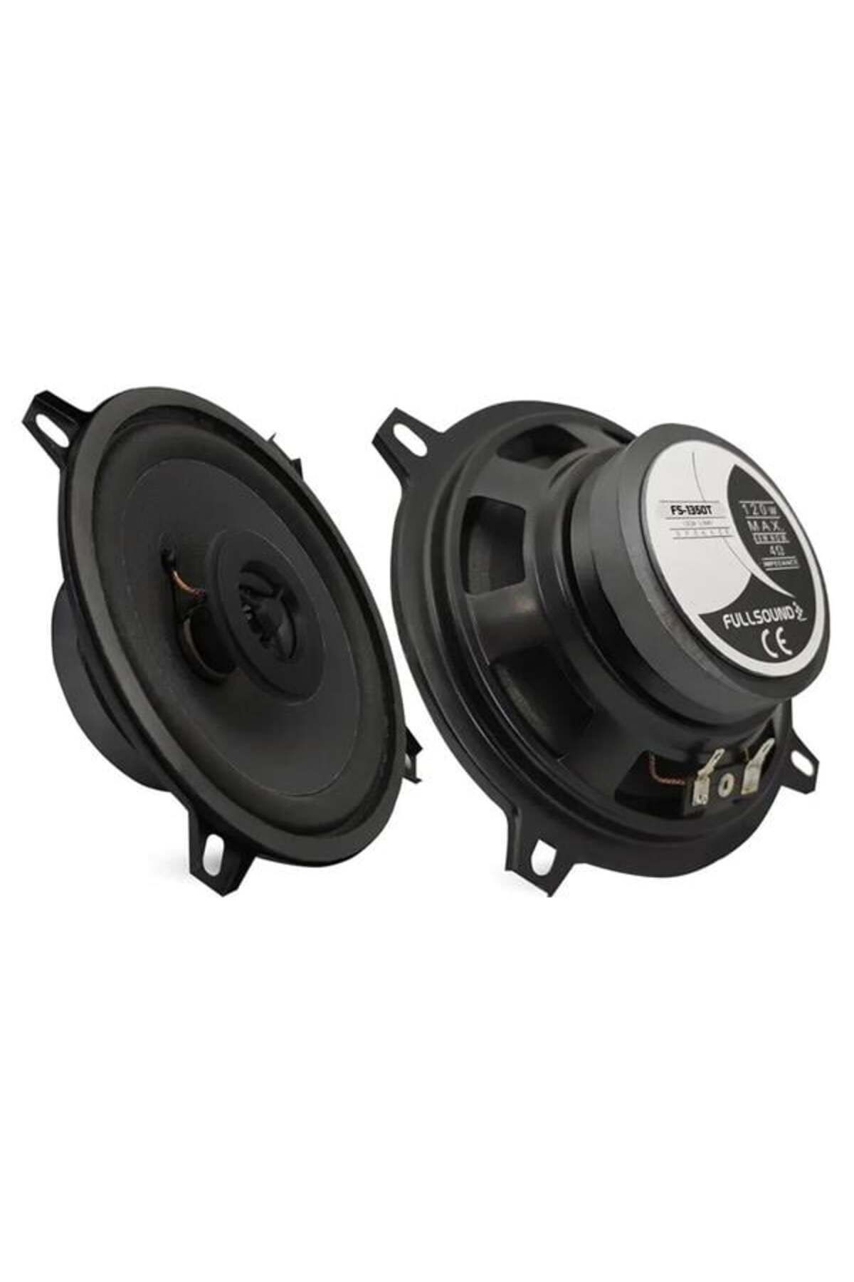 Fullsound Fs-1350T 13 Cm 5'' 120 Watt Tweeterlı Oto Hoparlör (2Li Takım)