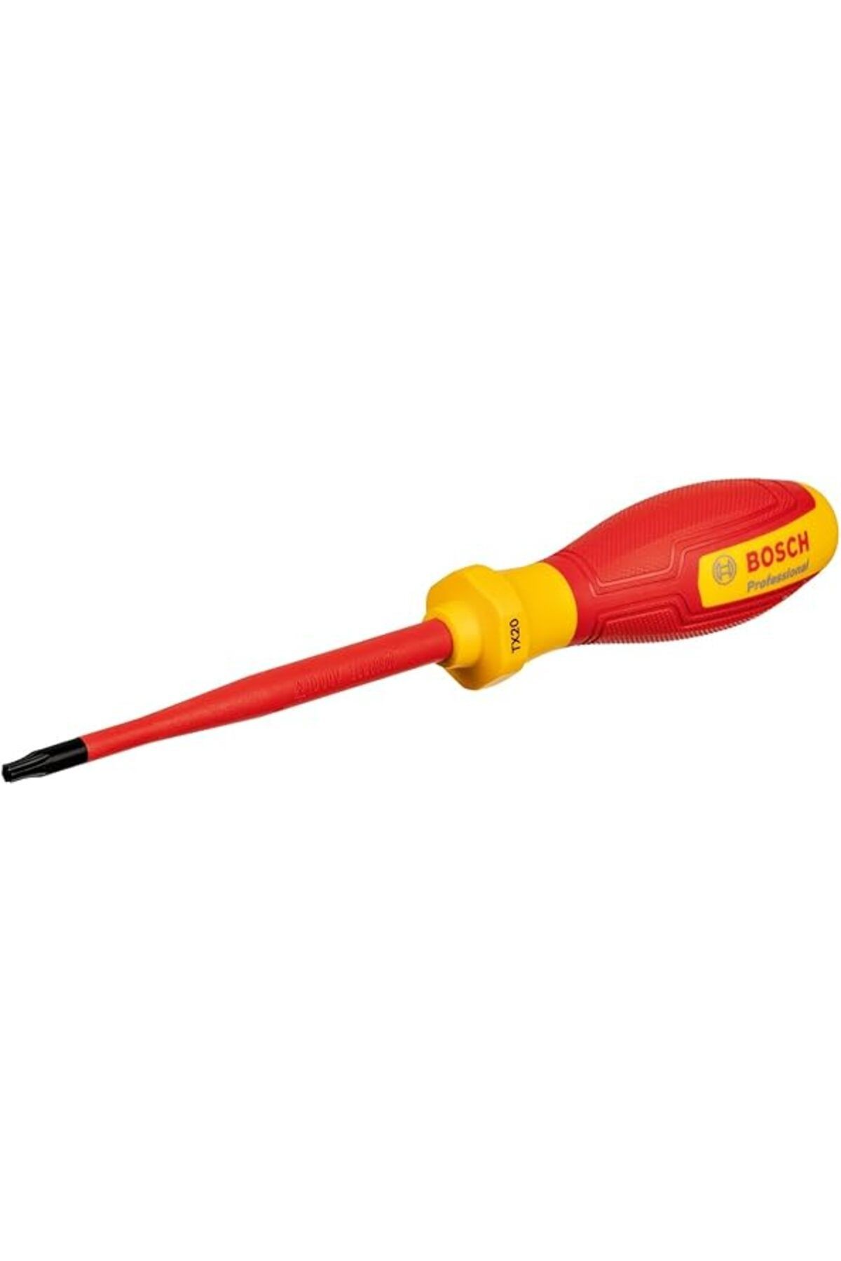 Bosch Professional Vde Torx Tornavida Tx 20 X 100Mm (1X Tornavida Tx 20 X 100Mm)