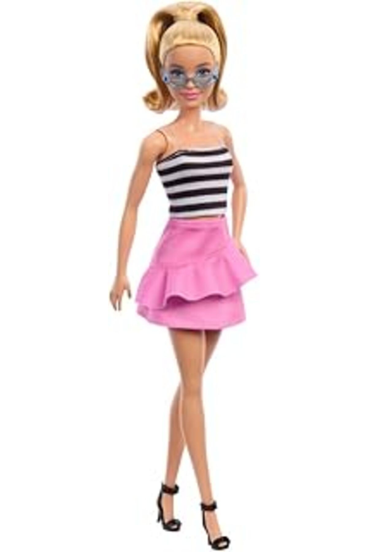 Barbie Büyüleyici Parti Bebekleri (FASHİONİSTAS) - Pembe Etekli Bebek, Oyuncak
