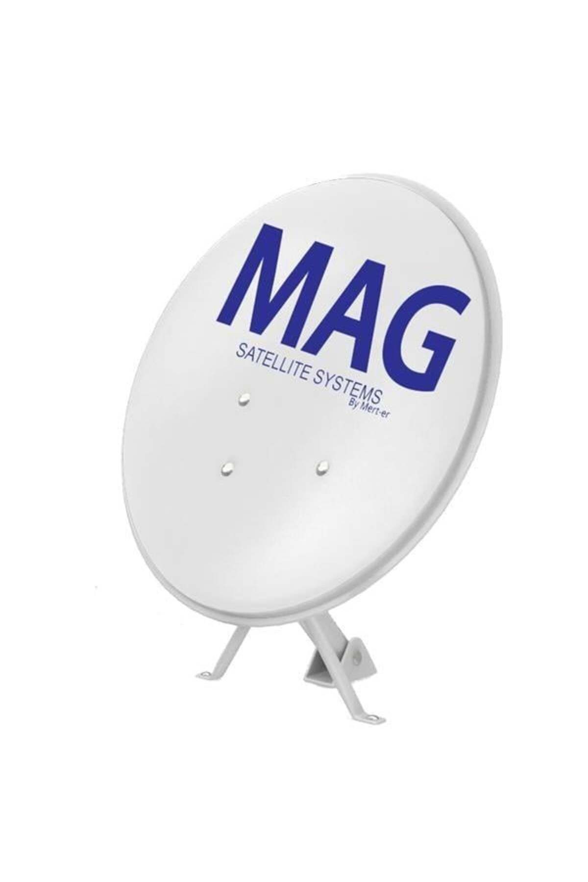 Mag 90 Cm Ofset Çanak Anten 10 Lu Paket