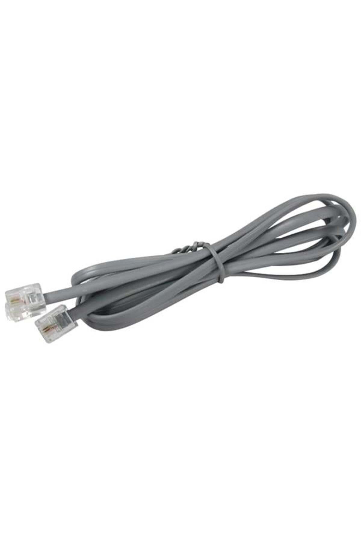 Telefon Hat Kablosu 6P/2C Hazır 1.5 Metre