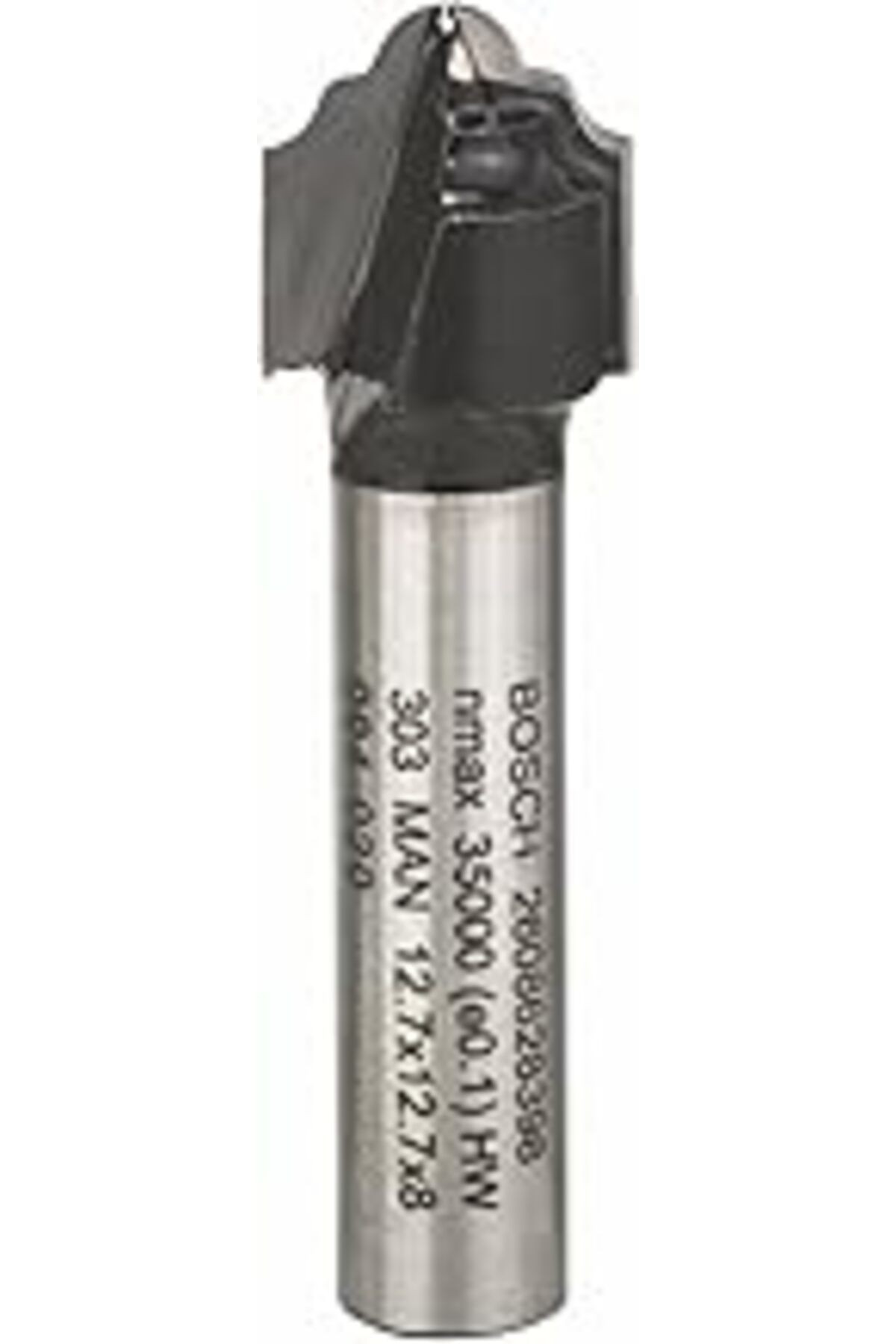 Bosch 2608628398 Aksesuarı Profil Freze H 8 Mm, R1 2,4 Mm, D 12,7 Mm, L 12,7 Mm, G 46 Mm