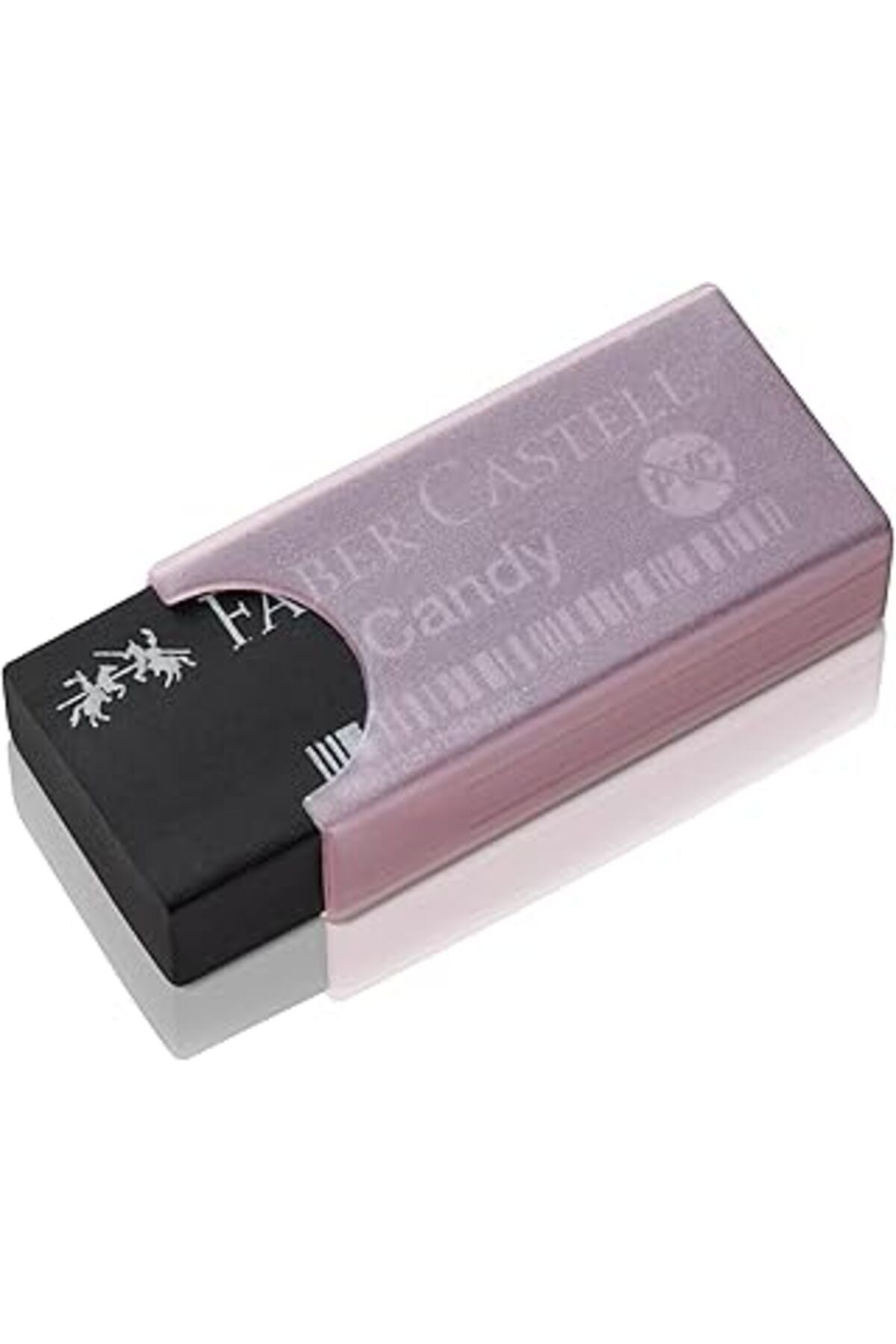 Faber-Castell Candy Mtlk Silgi,Pvc-Free,30'Lu