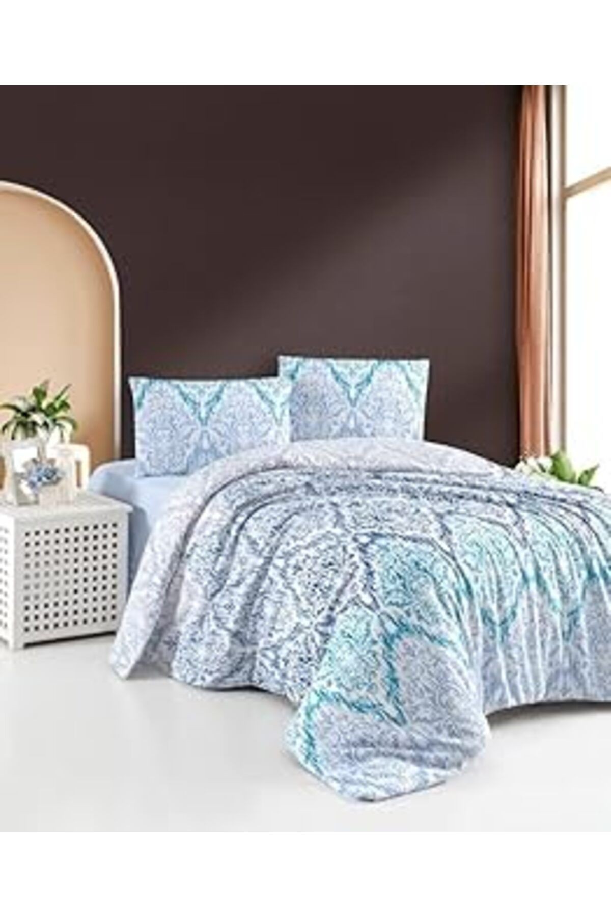 Mulberry Milyos Nevresim Takımı Çift Kişilik 200x220