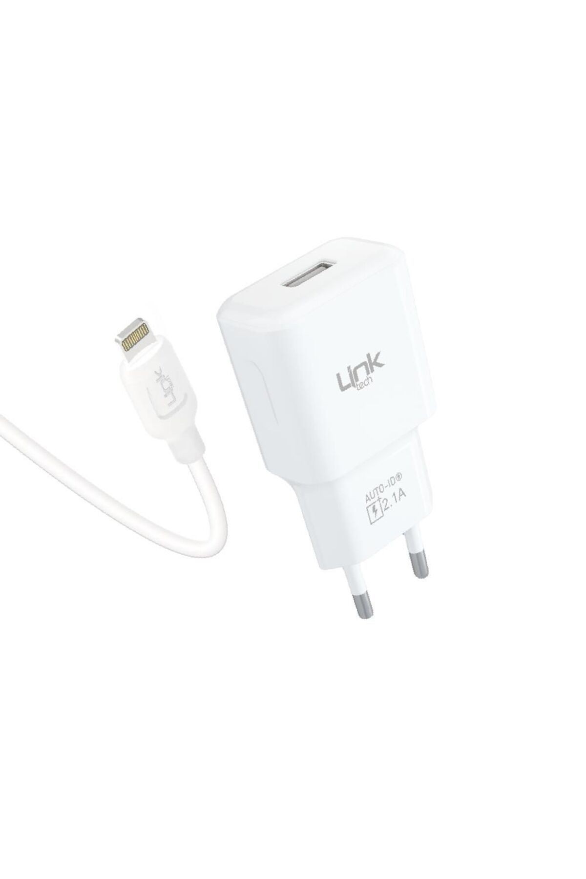 Linktech T442e Strong Eco Şarj Aleti Ve Lightning Kablo Set 2.1a