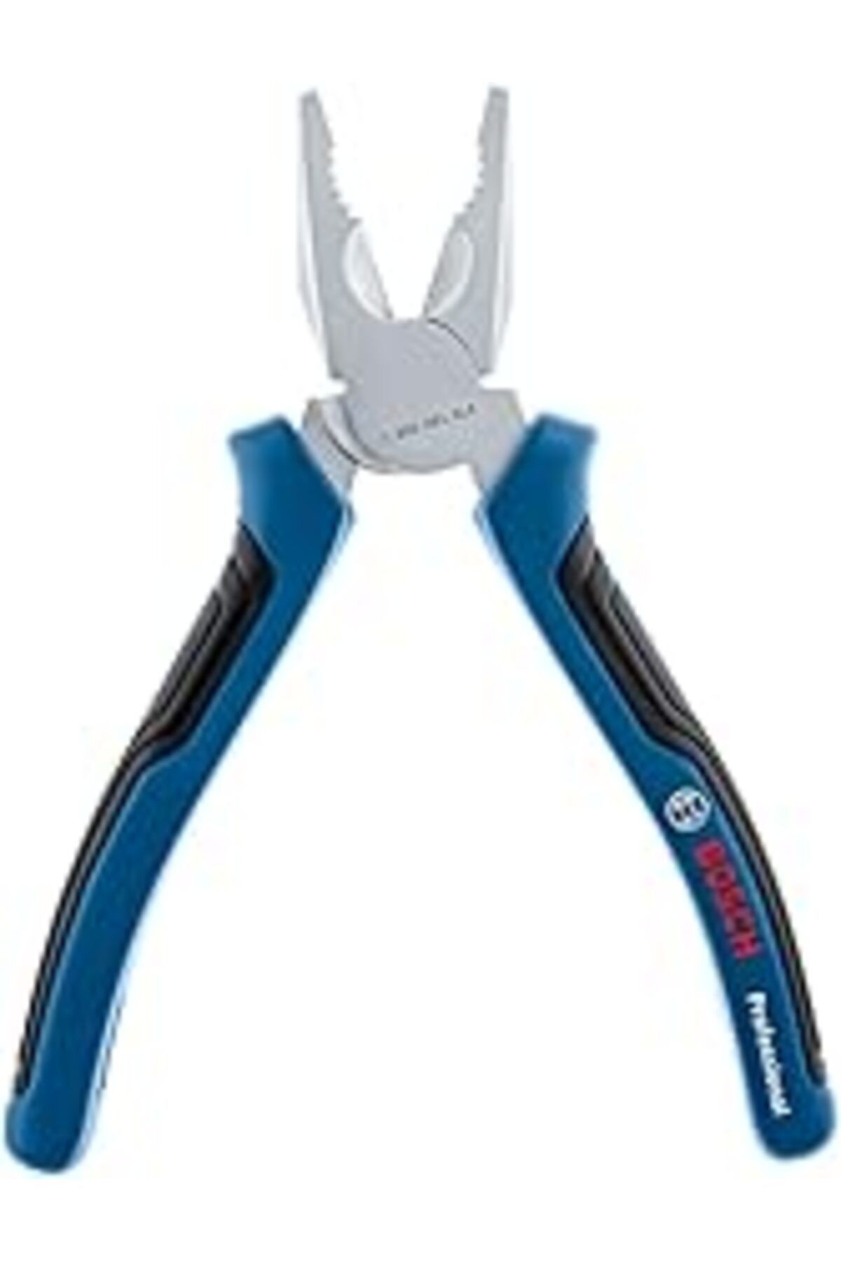 Bosch Professional Ph2 180 Mm Kombinasyon Pensesi 1600A01Th7, Krom-Vanadyum Çeliği, Kauçuklu Tutma
