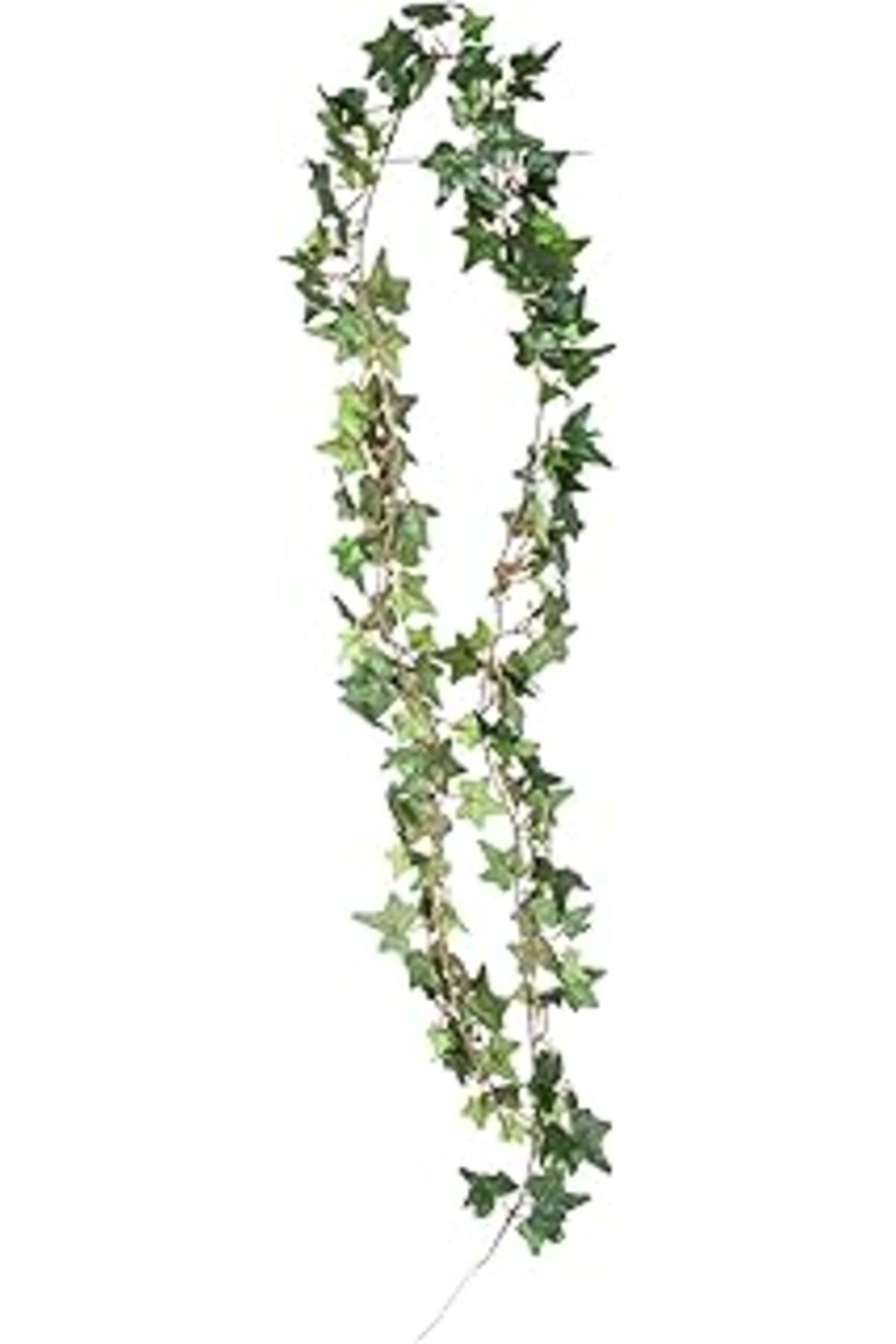 Herdekora Yapay Asılabilir Garland Sarmaşık - İngiliz Sarmaşığı Yeşil 180 Cm.