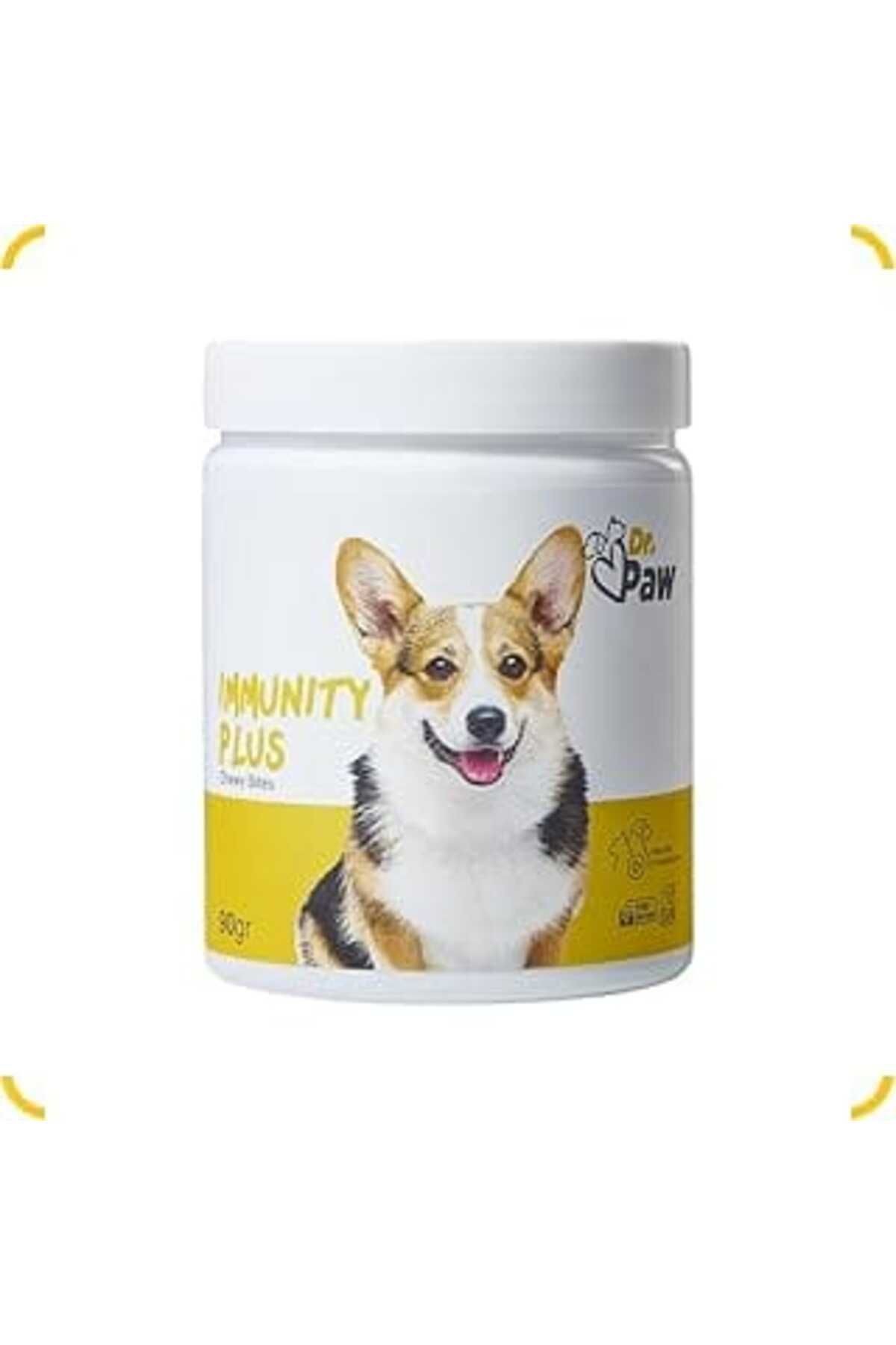 Dr. Paw Immunity Plus Küçük Irk Köpekler Için Glütensiz Ve Şekersiz Immün Ve Enerji Desteği (60 Tab