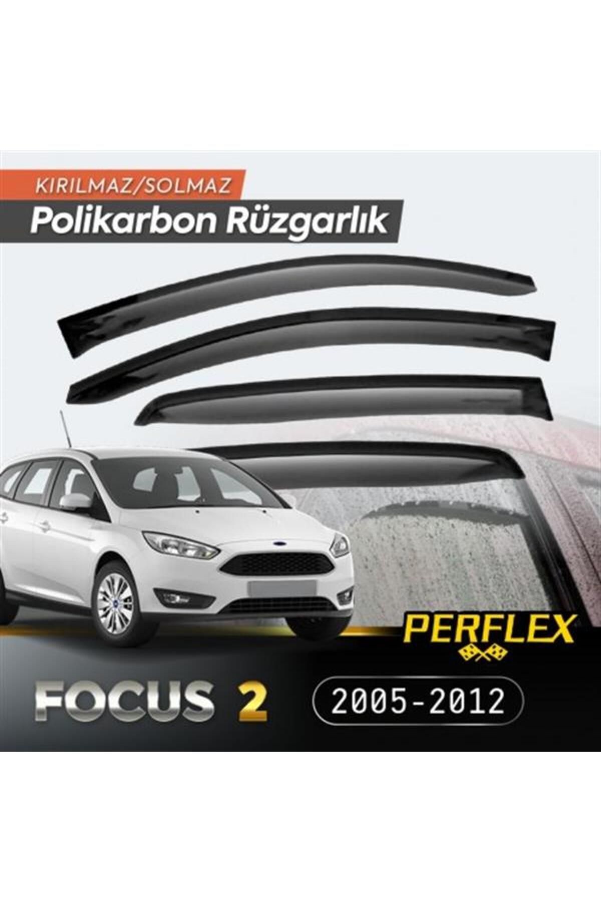 Ford Focus 2 2005-2012 Cam Rüzgarlığı V2 Mugen