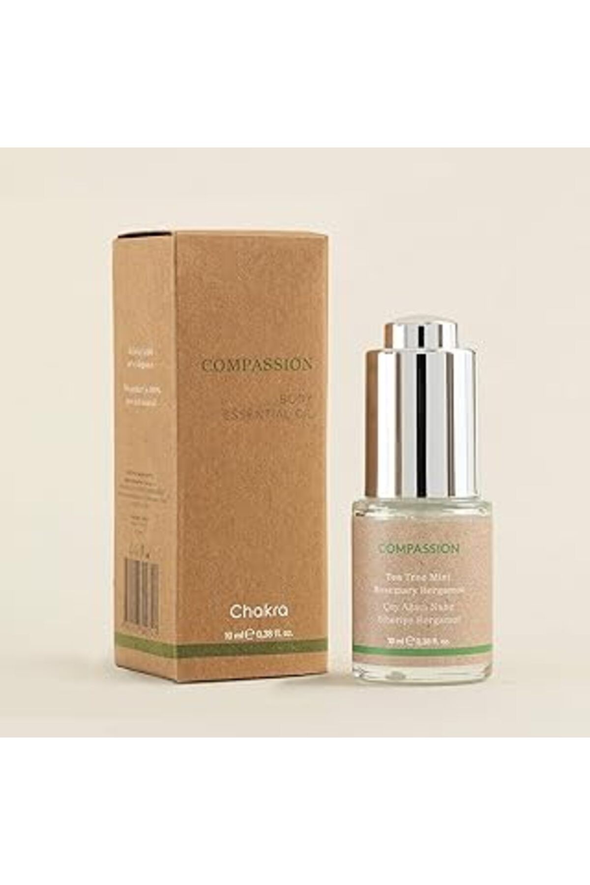 Chakra Vücut Esansiyel Yağı - Compassion 10 Ml