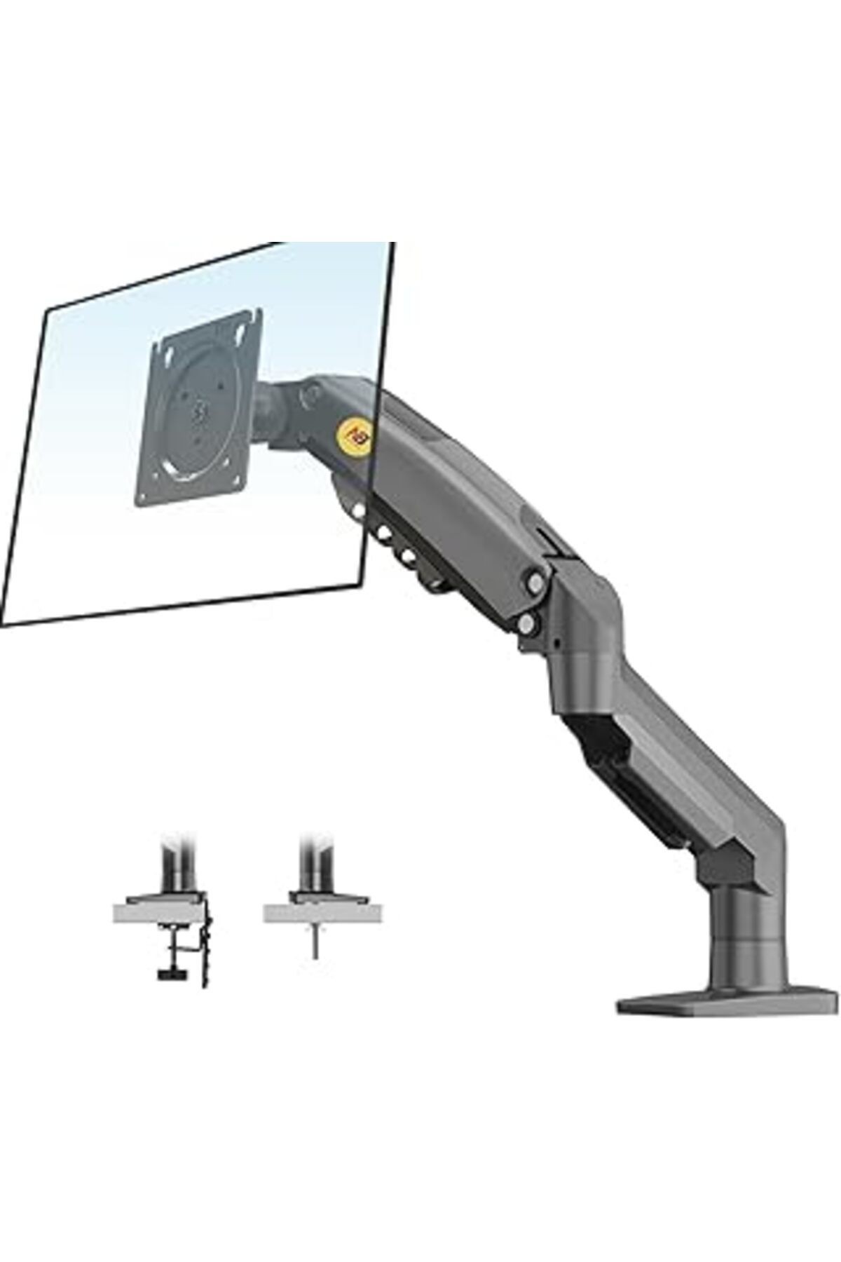 North Bayou Nb F80 17-30 " Lcd / Led Monitör Tutucu Kol Amortisörlü Vesa Monitör Standı 2-9 Kg Yeni