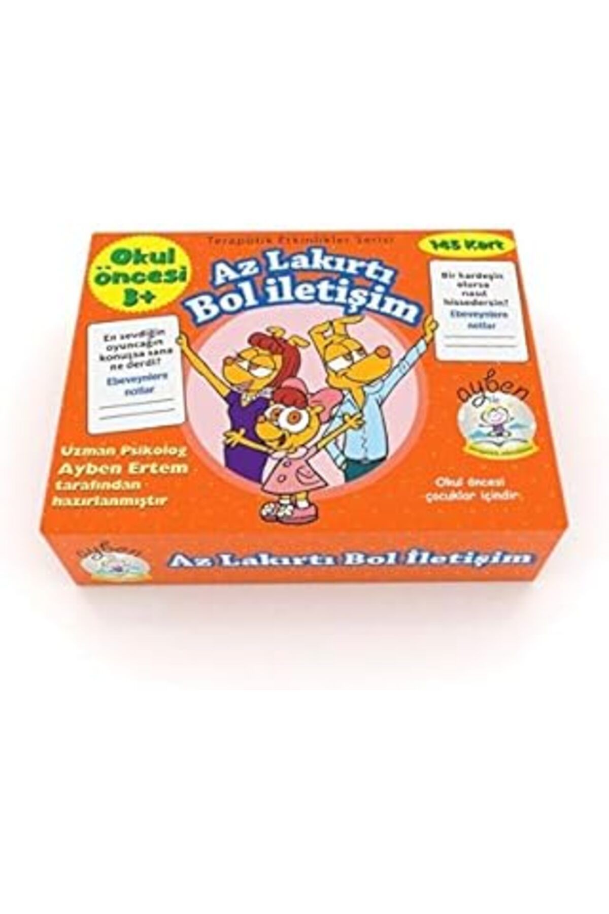 Az Lakırtı Bol İletişim Okul Öncesi Eğitim Kartları
