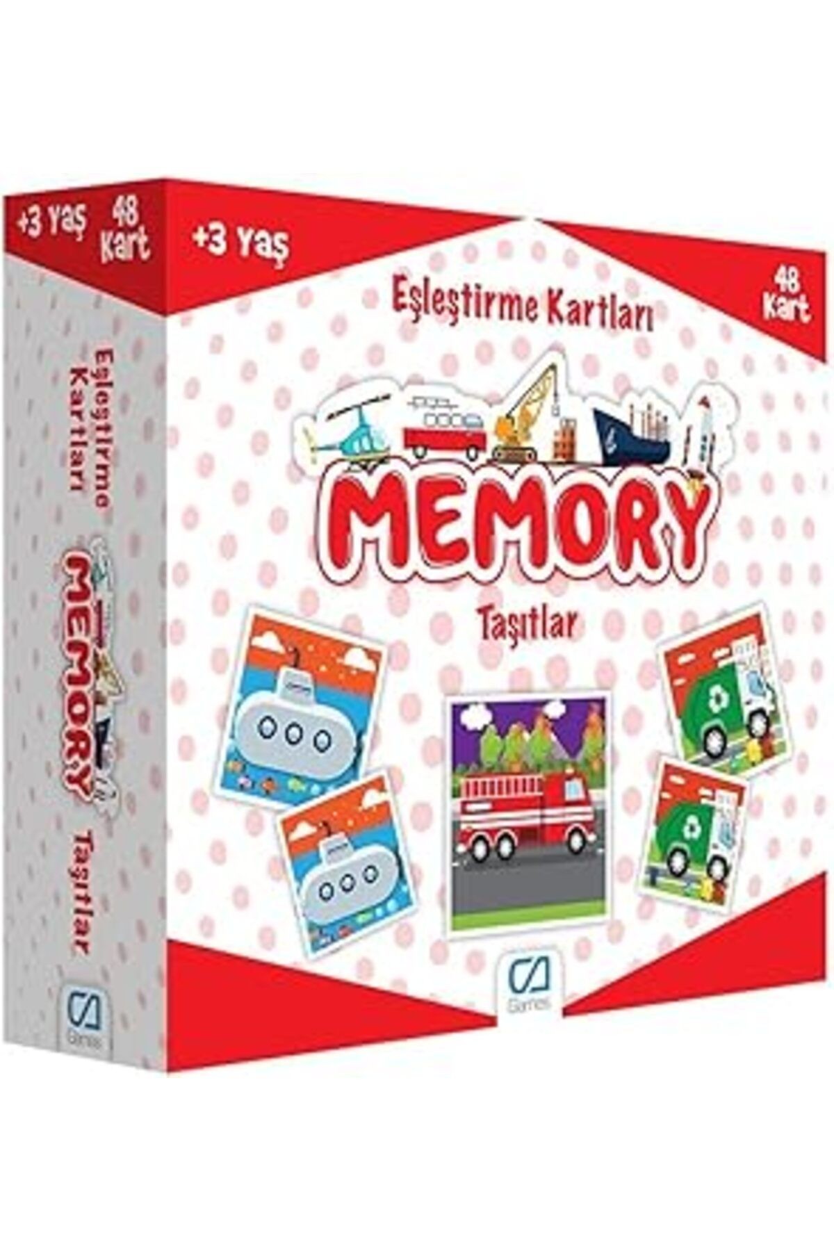 Ca Games Memory Taşıtlar (Ca.5038)