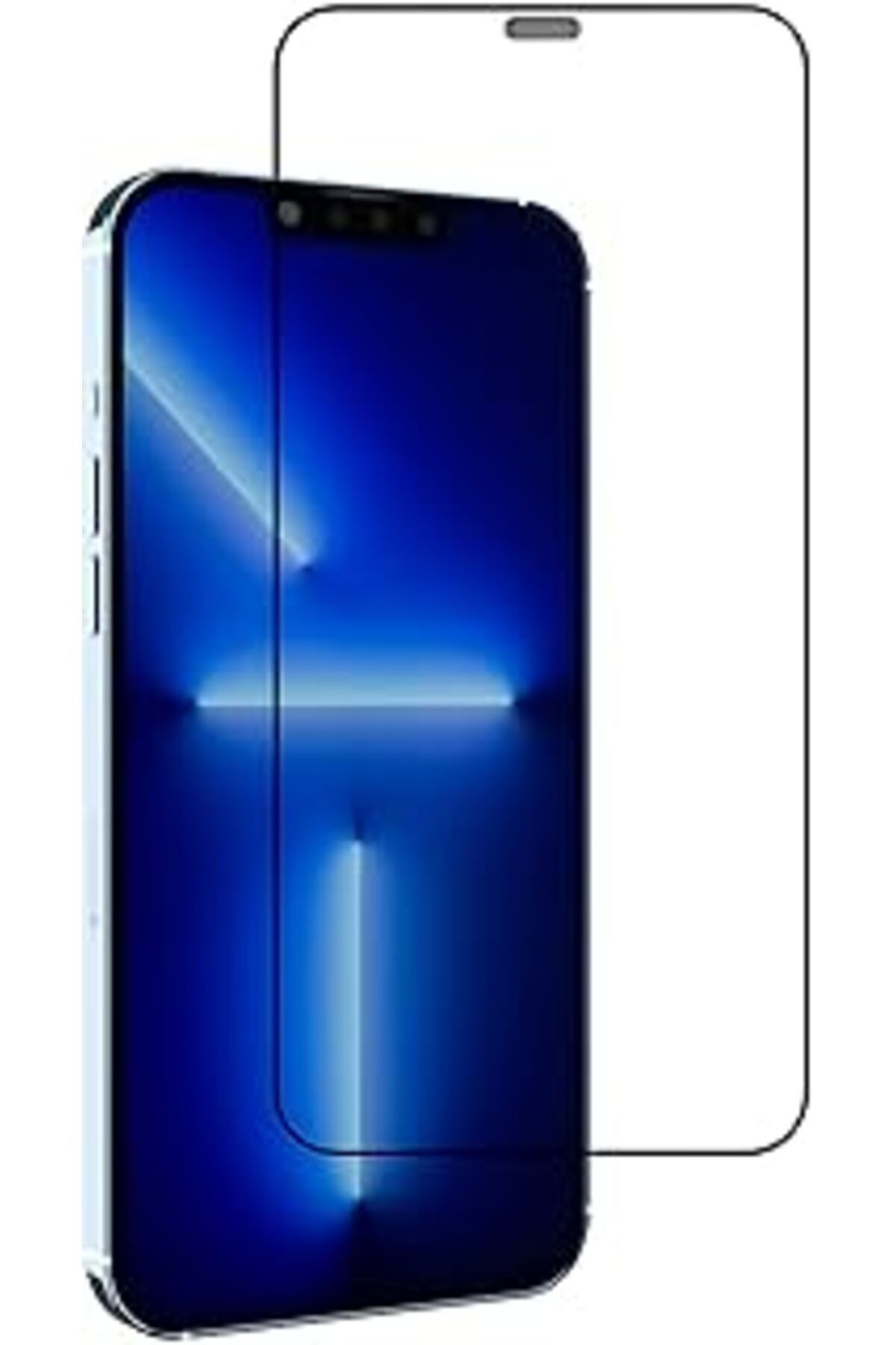Bause Iphone 13 Pro Max Uyumlu Dust Proof Ahizeli Toz Geçirmez Temperli Ekran Koruyucu Cam (ıphone