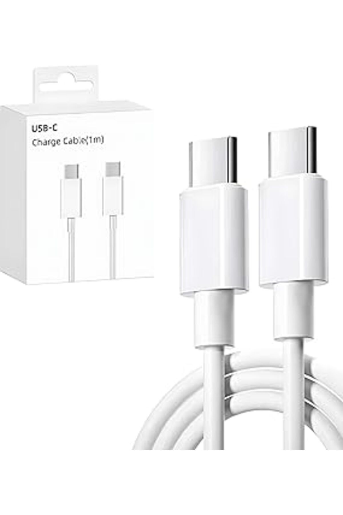 Kyrotech Usb C Kablosu Esnek Usb C - Usb C Şarj Kablosu Pd 3.0 Iphone 15 Pro Max Galaxy S23 S22 S21