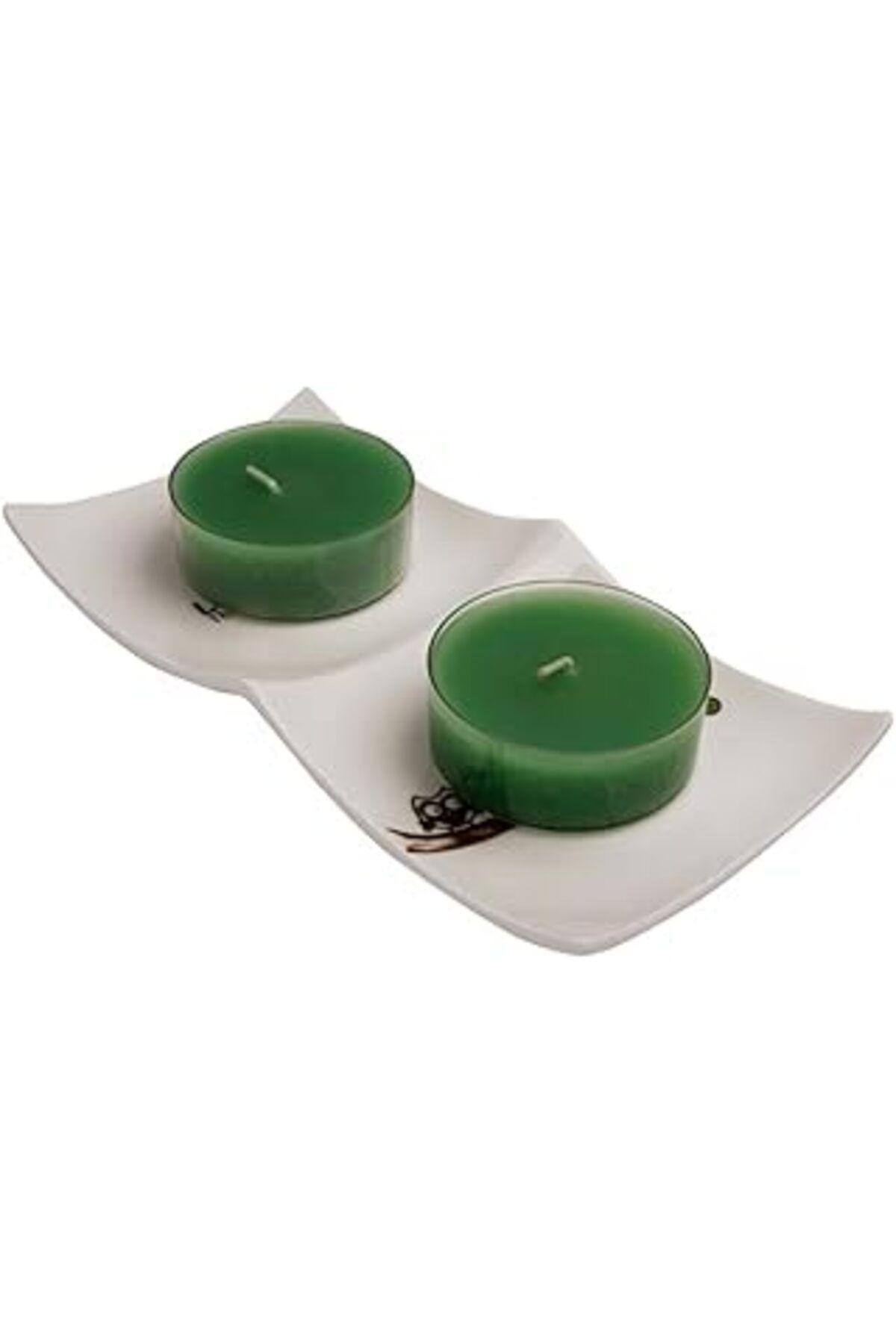 Biggdesign Bigghome Tealight Mum Seti – Yeşil