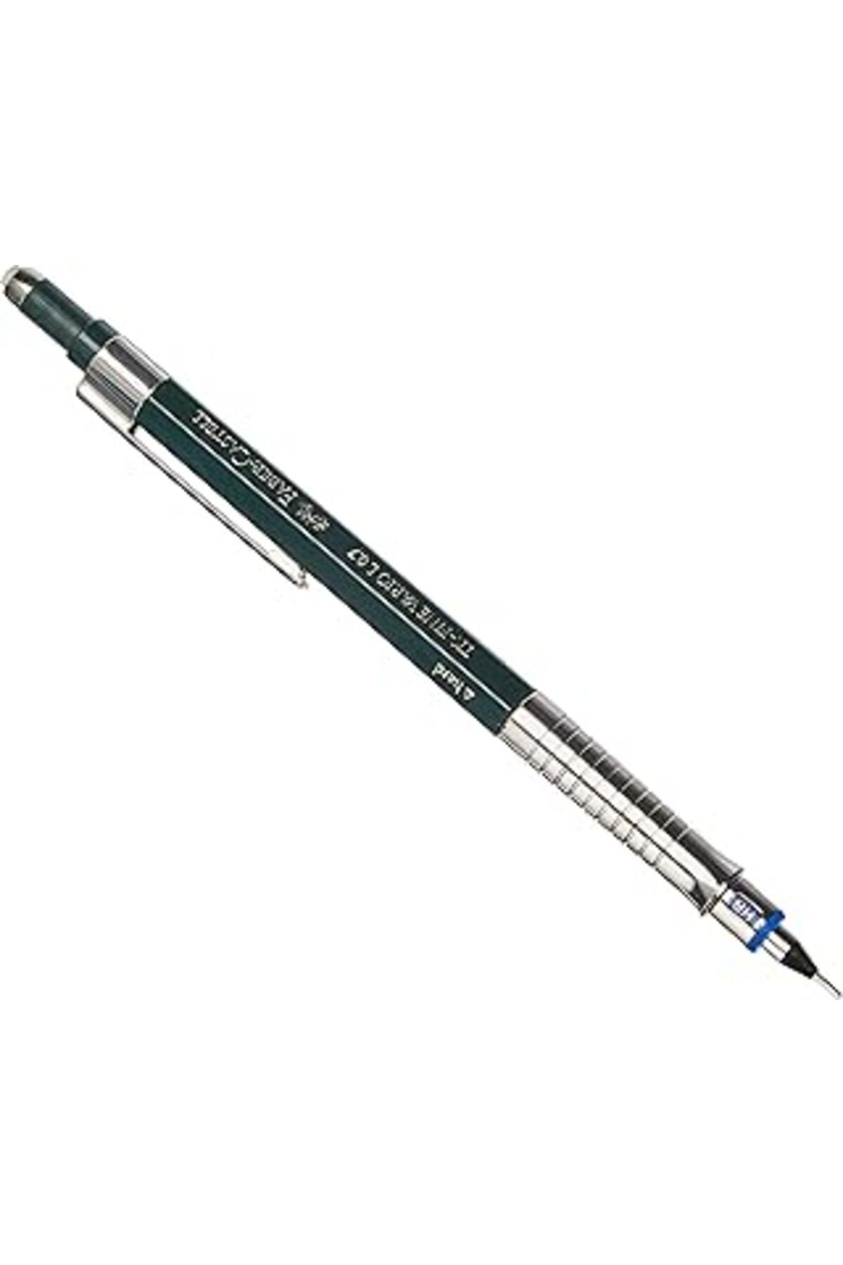 Faber-castell Vario Lüx Versatil Kalem, 0.7mm Uç, Sertlik Ayarlı, Metal Uç, Silgili, Ergonomik Tutu