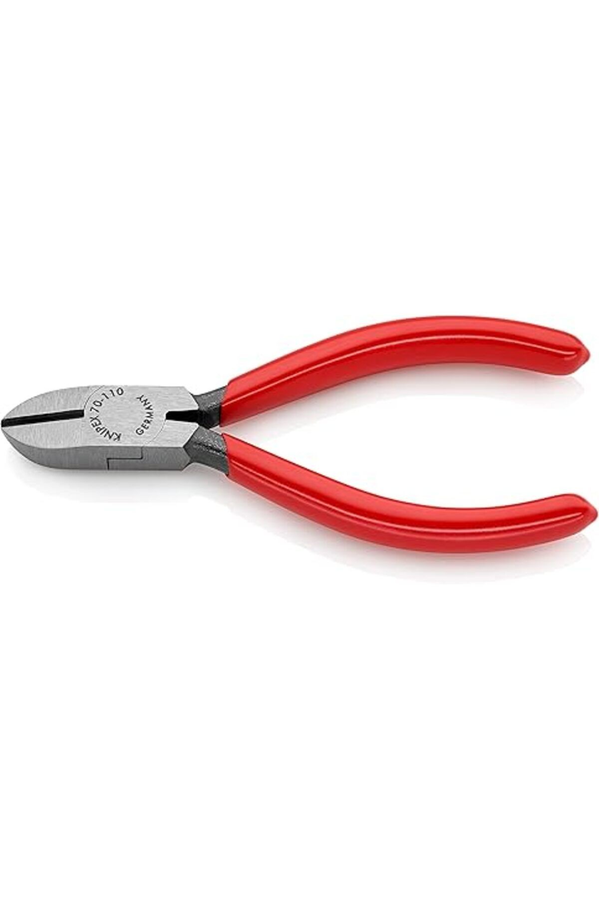 Knipex Diyagonal Kesiciler Siyah Attramentize, Plastik Kaplamalı 110 Mm 70 01 110 Ean