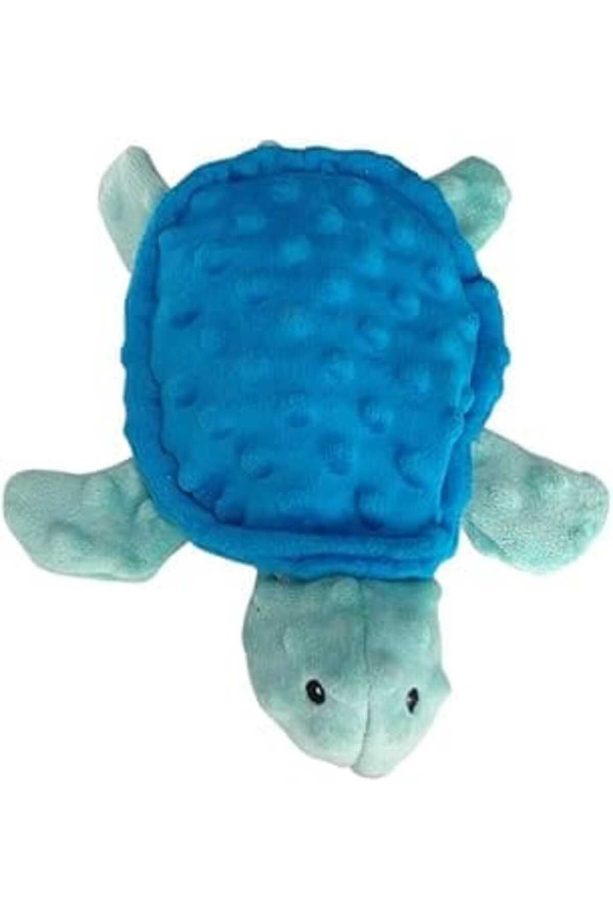 Beeztees Eastland 510337 Öten Peluş Köpek Oyuncağı, Kaplumbağa Şekilli