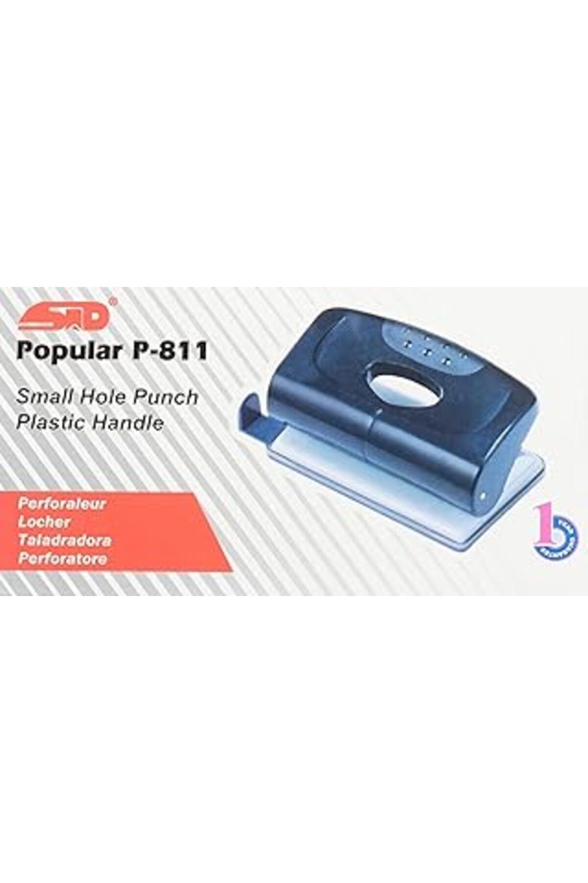 Std Delgeç Popular Küçük Boy P-811 Mavi