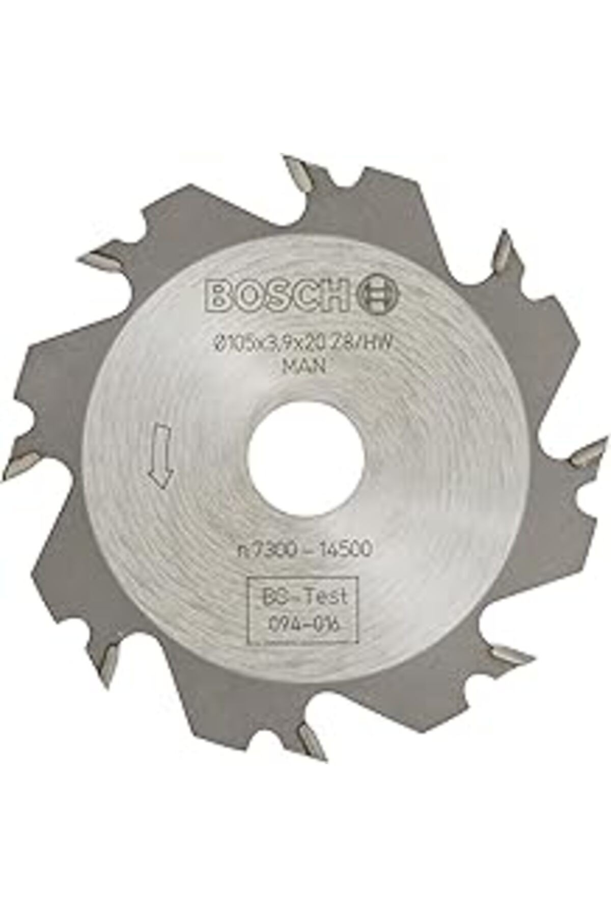 Bosch 3608641008 Aksesuarı Disk Freze Makinesi 8, 20 Mm, 4 Mm