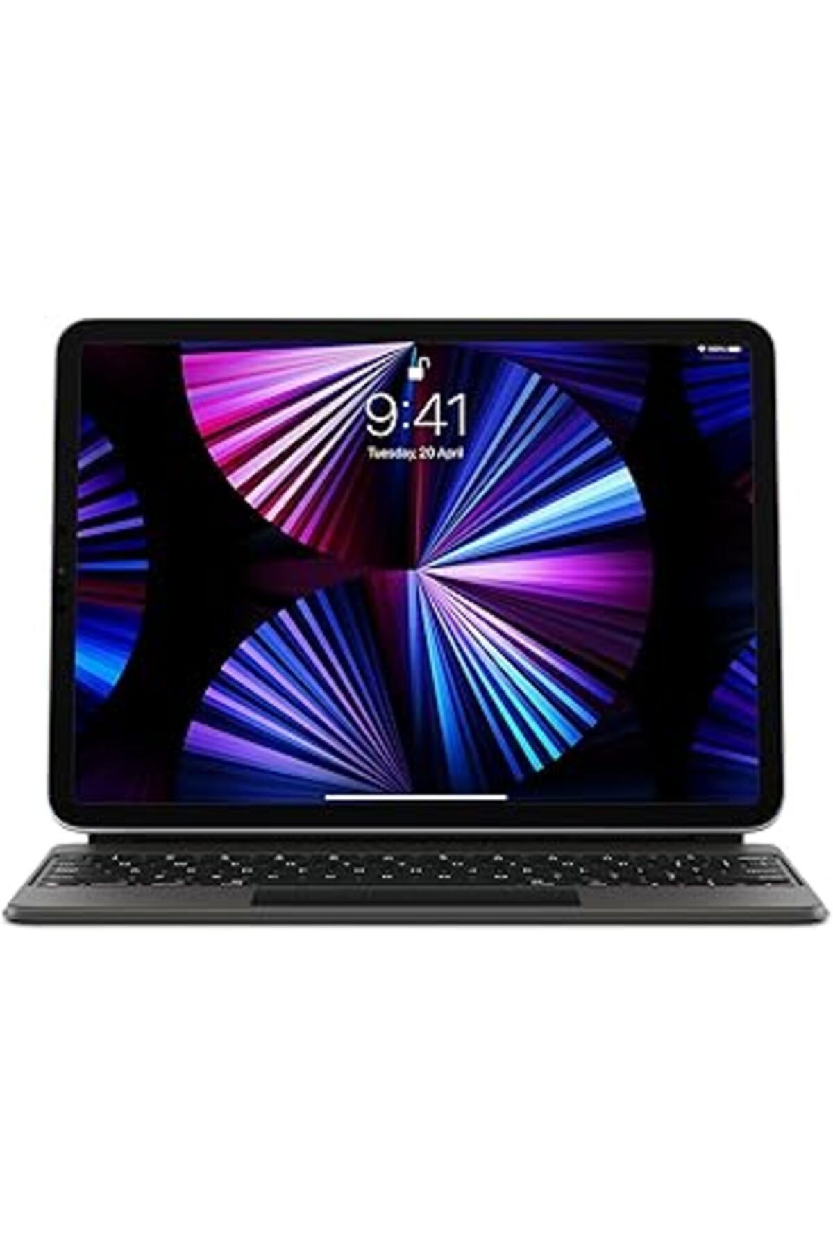 Apple Magic Keyboard: 11 Inç Ipad Pro Ve Ipad Air (4. Ve 5. Nesil) Için Ipad Klavyesi Ve Kılıfı, Ha