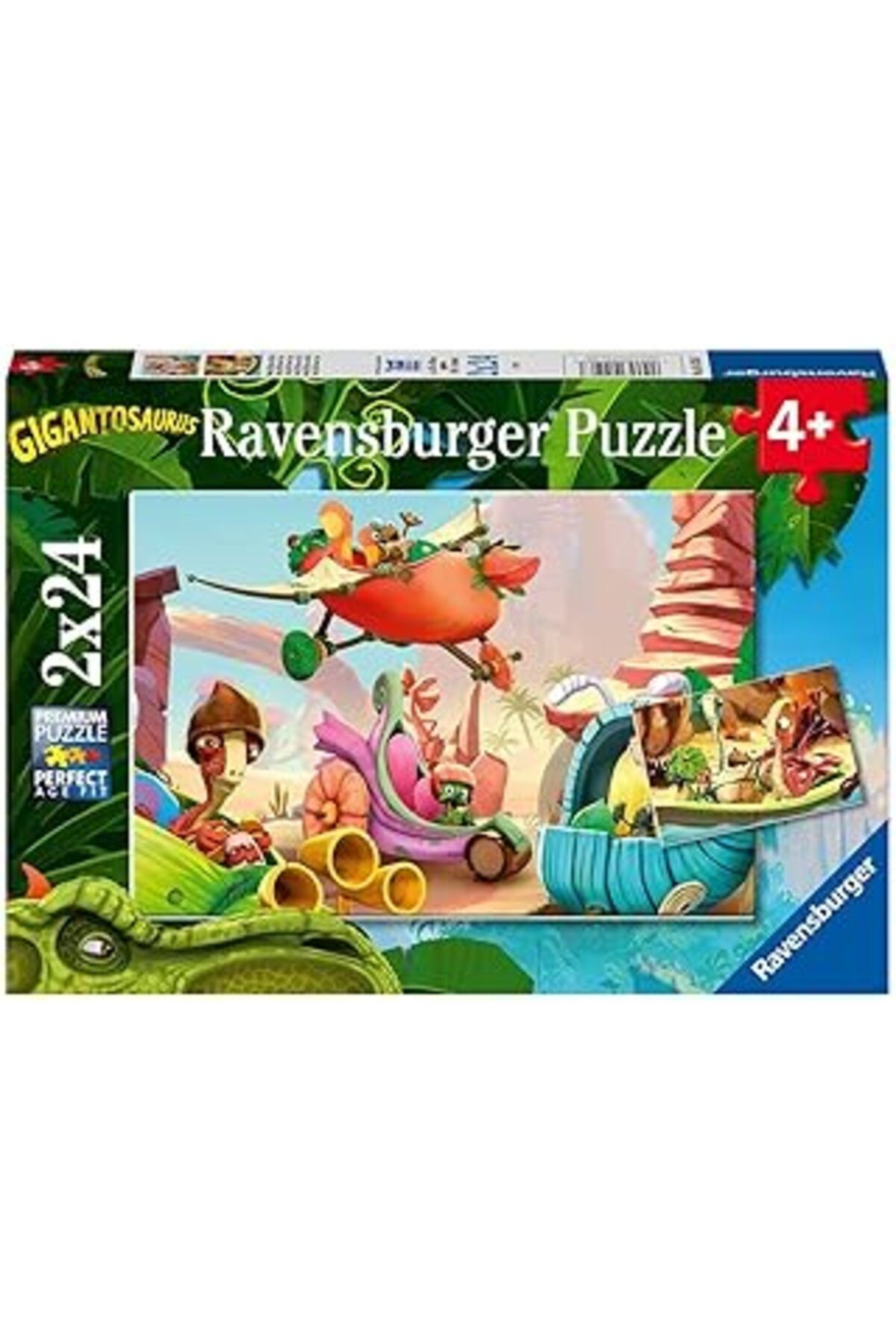 2x24p Puz Gigantosaurus