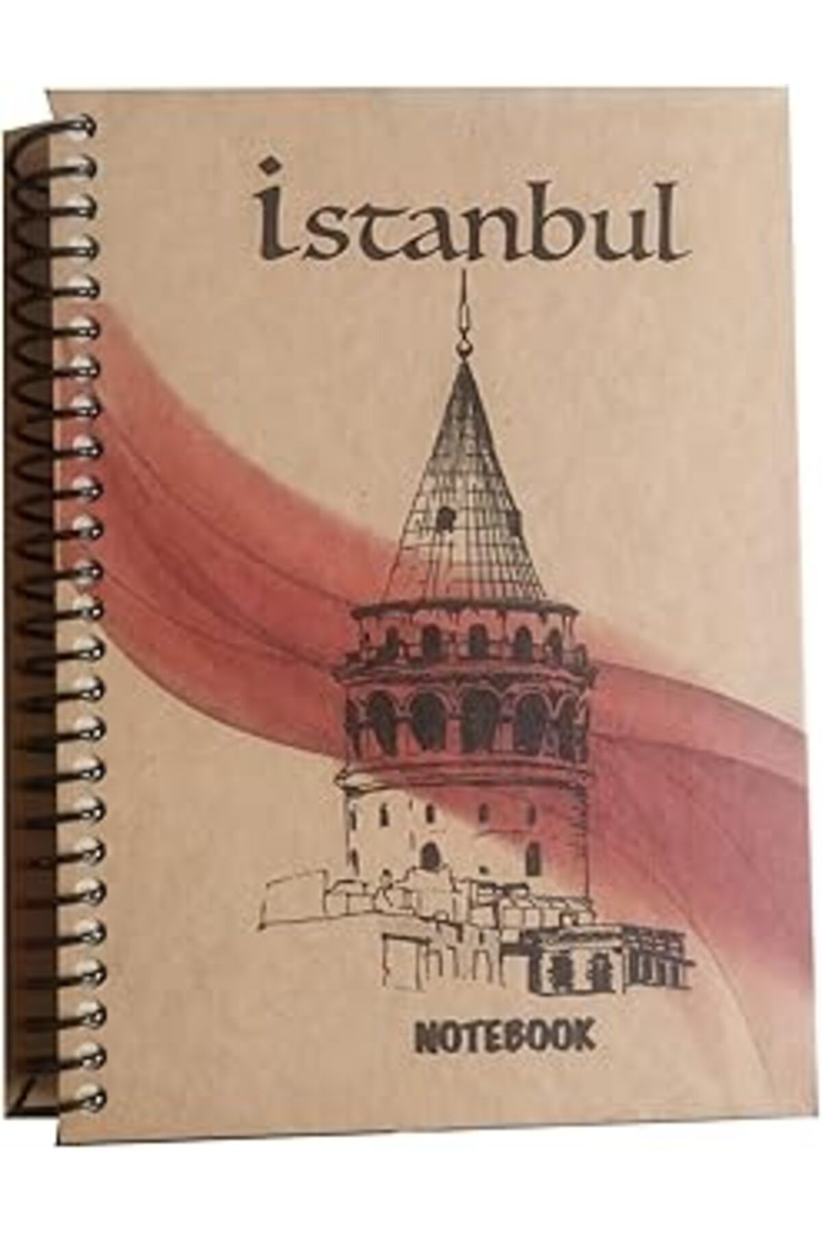 Doğuş 16x22 Kraft Defter 100 Yaprak Çizgili
