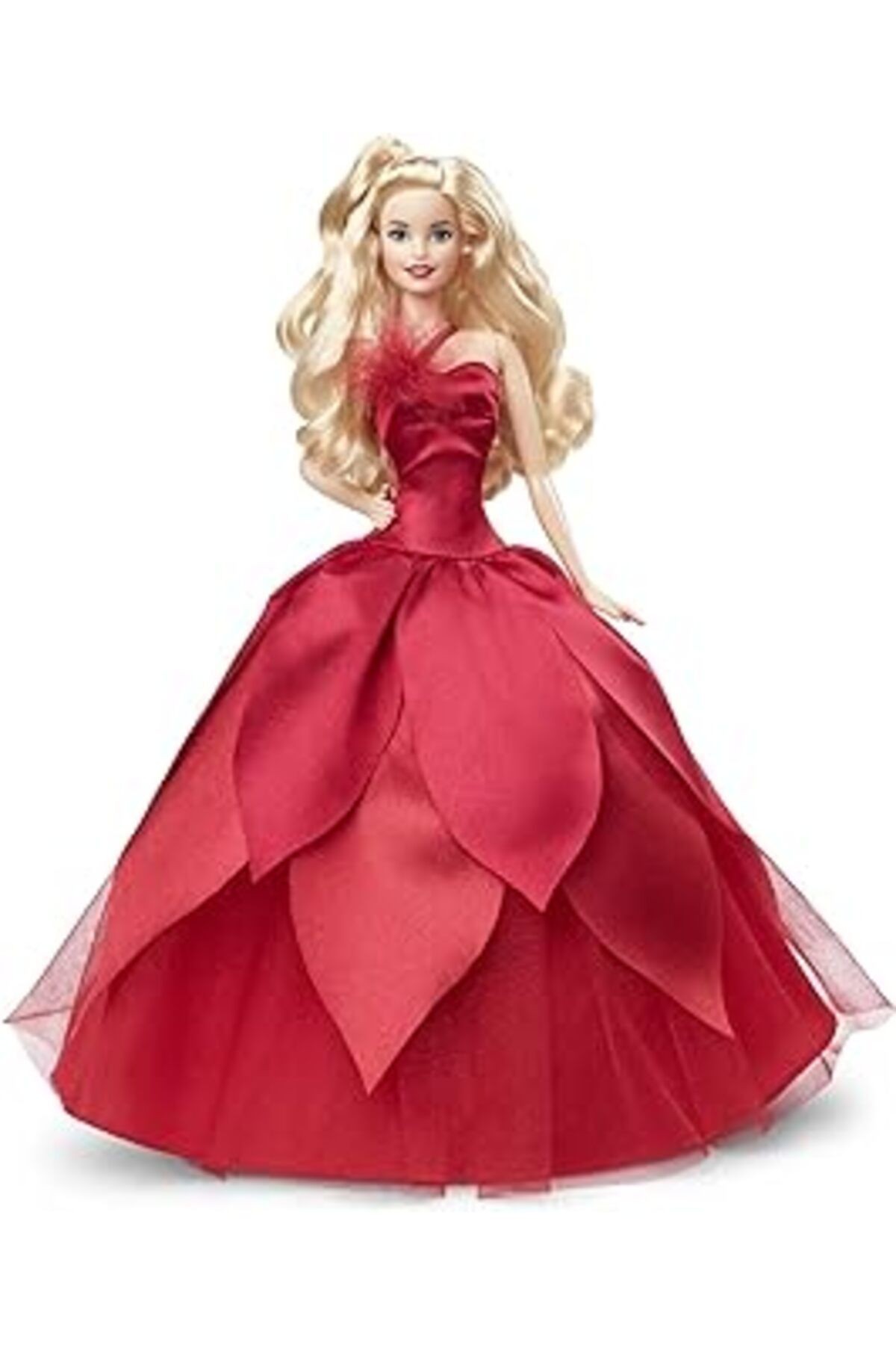 Barbie 2022 Mutlu Yıllar Bebeği (Dalgalı Sarı Saçlı), Bebek Standı, 6 Yaş Ve Üzeri Hby03