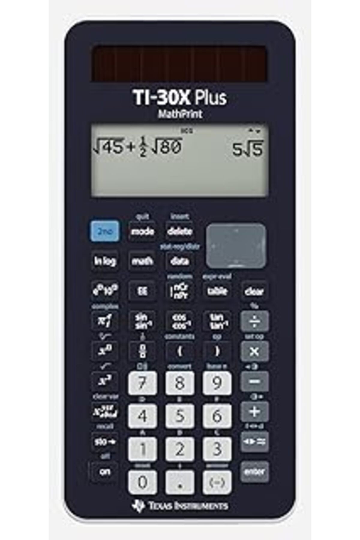Texas Instruments Ti-30x Plus Mathprint Bilimsel Okul Hesap Makinesi (4 SATIRLI)