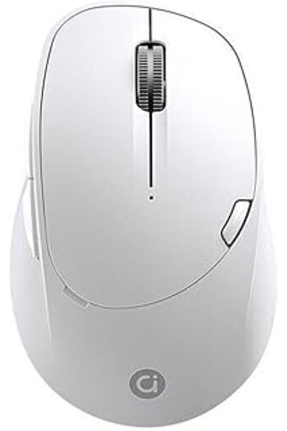 Adol Kablosuz Dual Band Hibrit Bluetooth &wireless Kablosuz Mouse Şarjlı - Beyaz