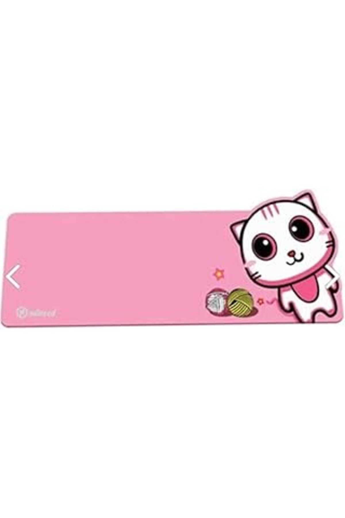Ndneed Sevimli Kedi Klavye Mouse Masaüstü Matı Nd-Mat Klavye Mouse Pad