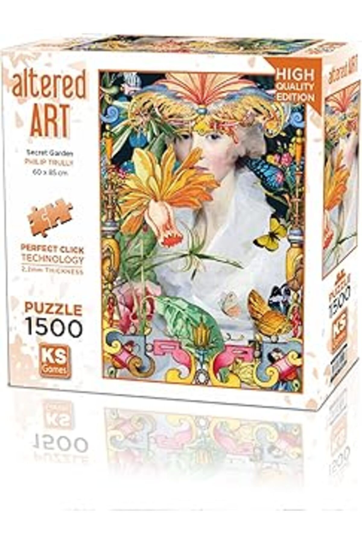 Ks Games 22028 Secret Garden 1500 Parça Puzzle -ks