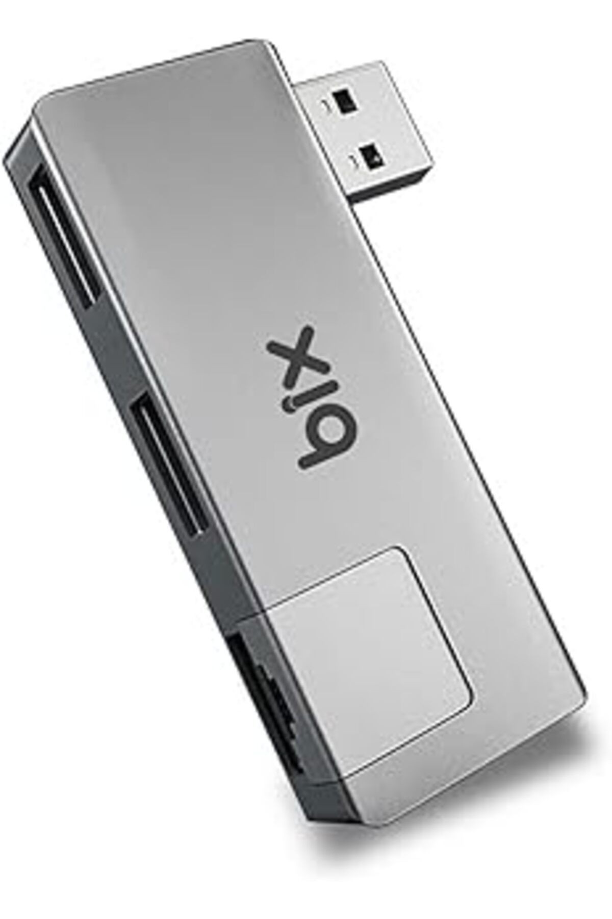 Bix Bx22Hb 3 In 1 Usb Hub, 1X Ethernet Rj45 Port, 1X Usb 3.2, 1X Usb 2.0 Windows/Macbook Uyumlu Çok