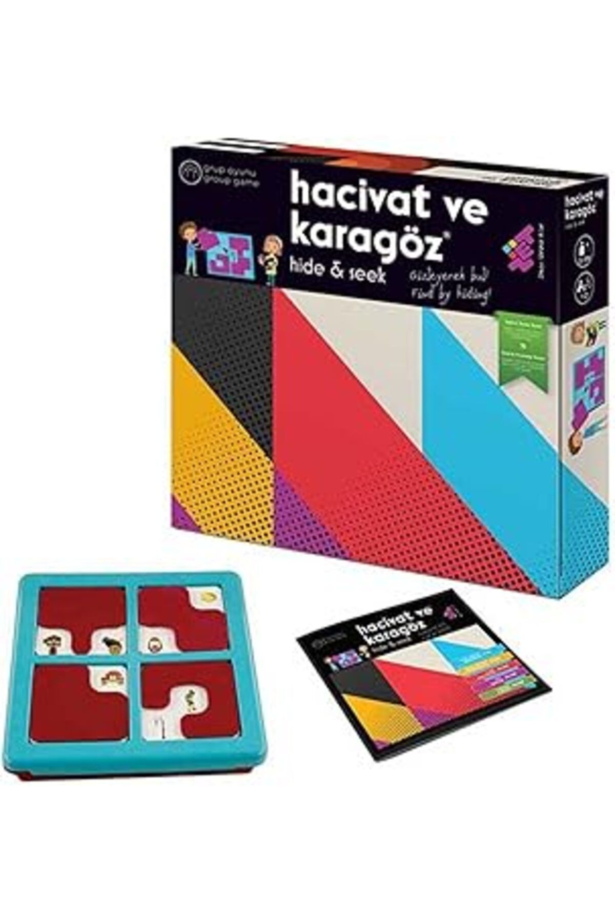 Zet Zeka Hacivat Ve Karagöz Hide & Find Oyunu 3 Yaş 1 Oyuncu